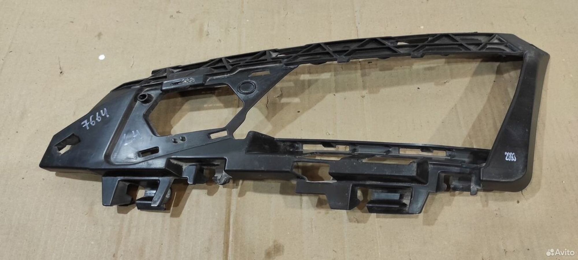 Кронштейн бампера передний левый Skoda Kodiaq, 500 рублей, Уфа