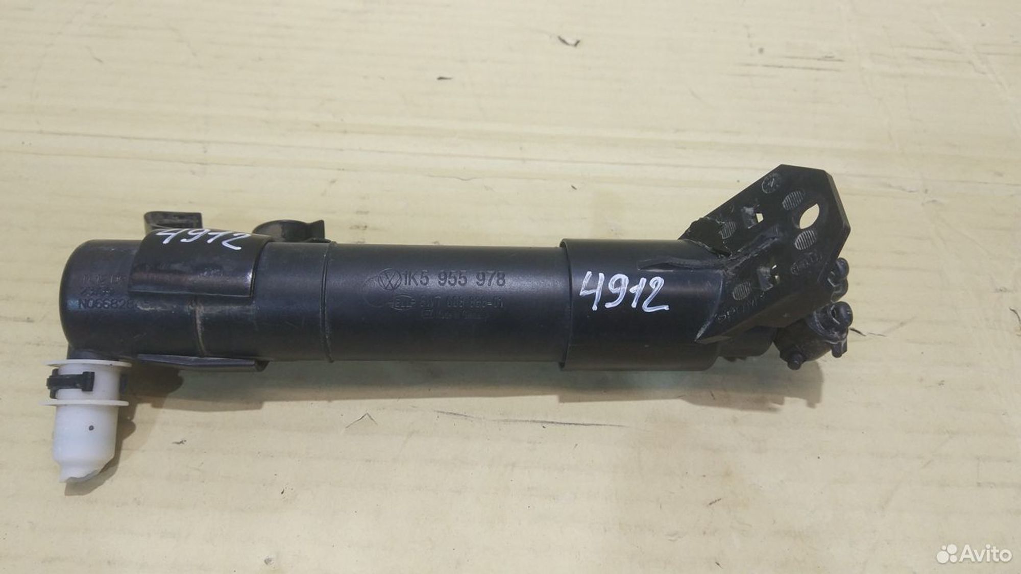 Форсунка омывателя фары левая Volkswagen Jetta, 1500 рублей, Уфа