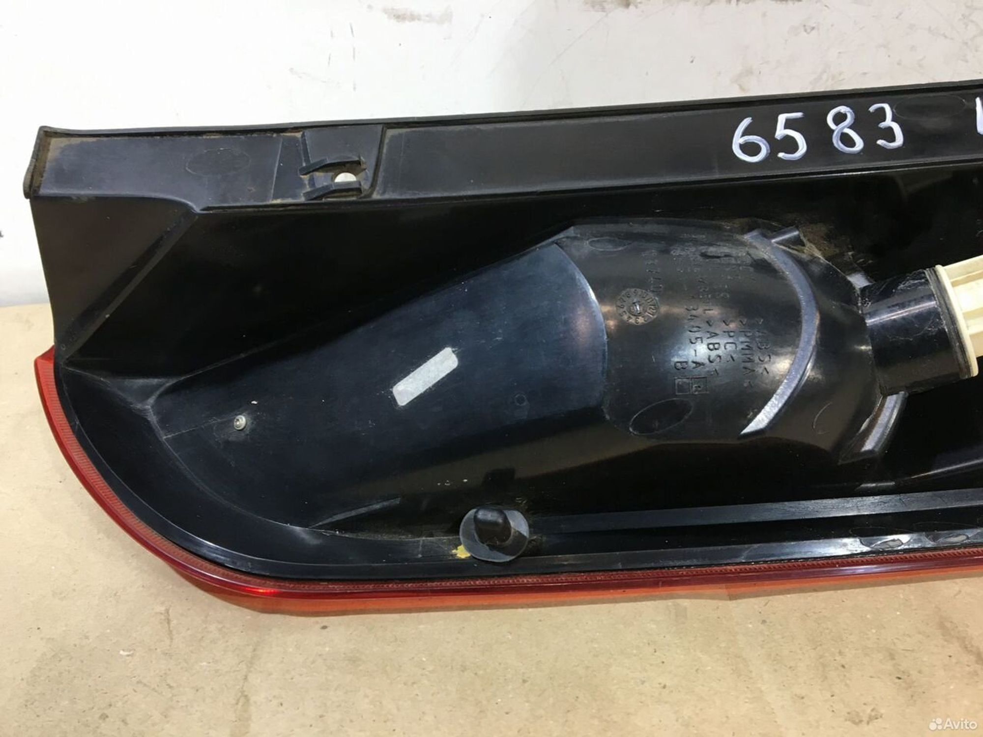 Фонарь левый Ford Focus 2, 3000 рублей, Уфа