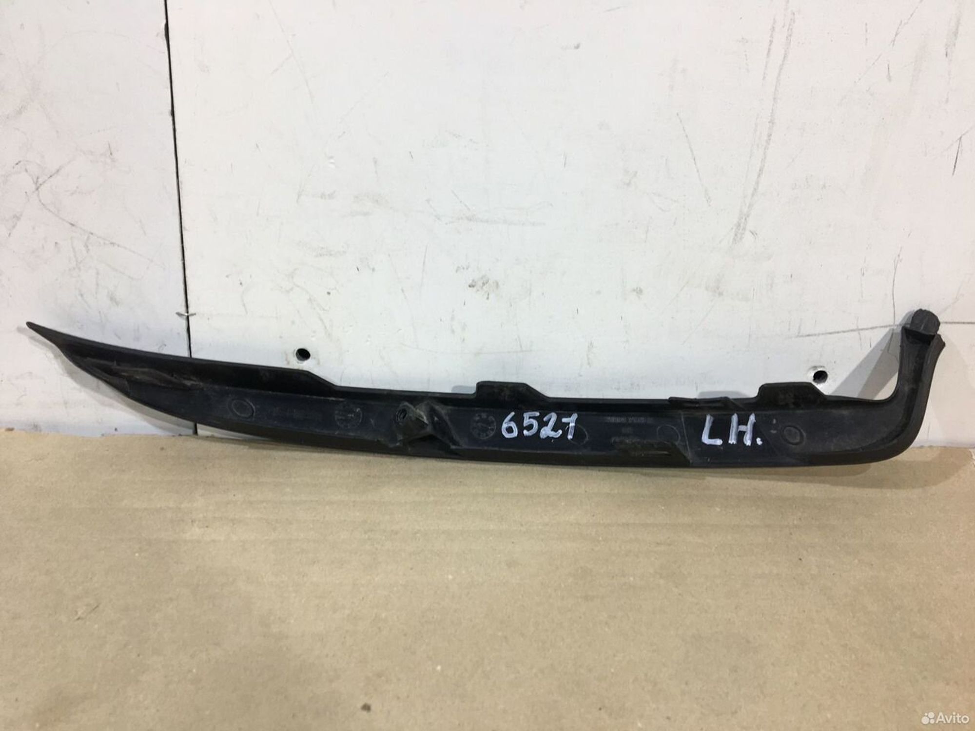 Накладка фары левая Renault Logan 2, 500 рублей, Уфа