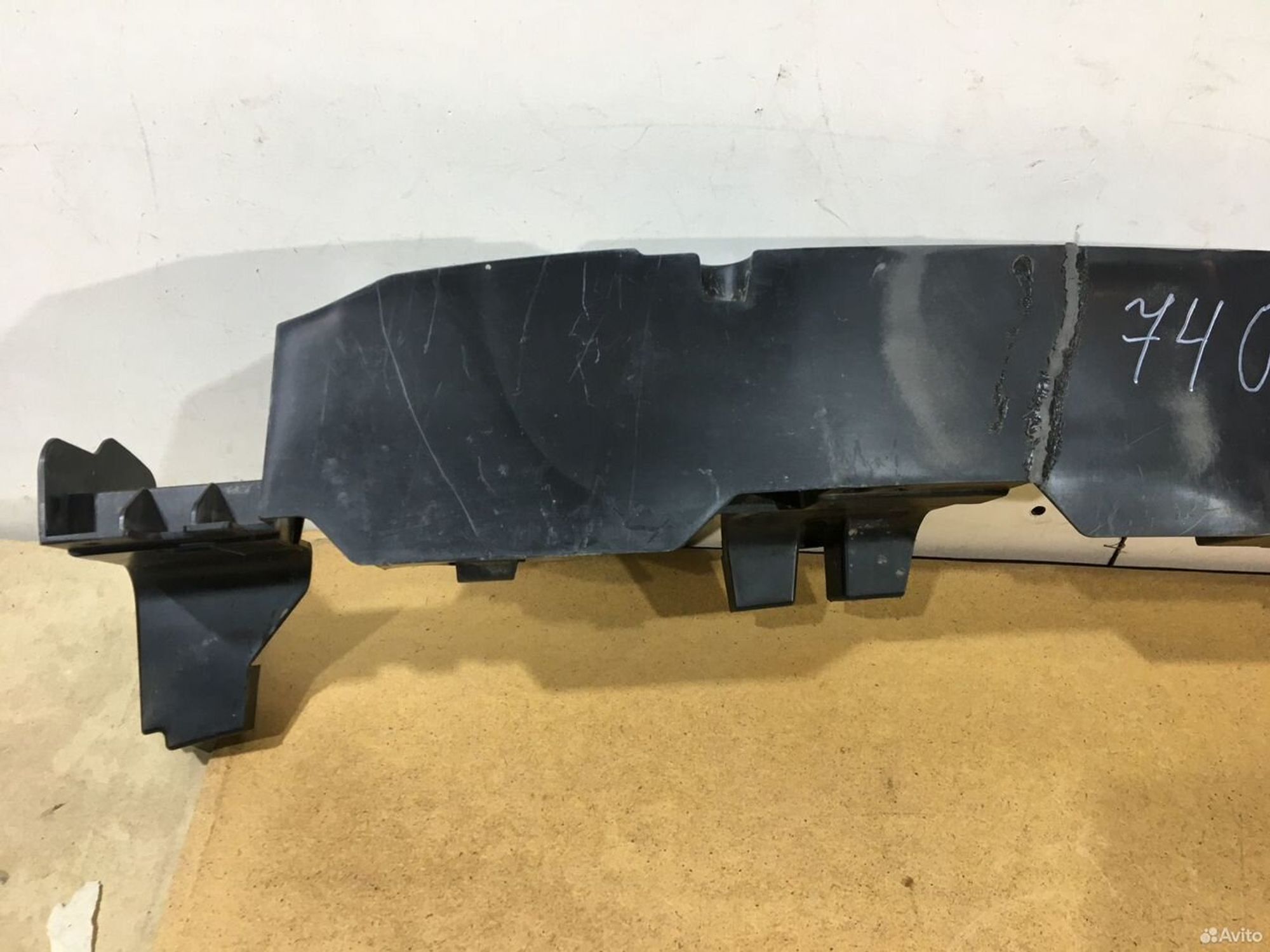 Усилитель бампера передний Renault Sandero 2, 1200 рублей, Уфа