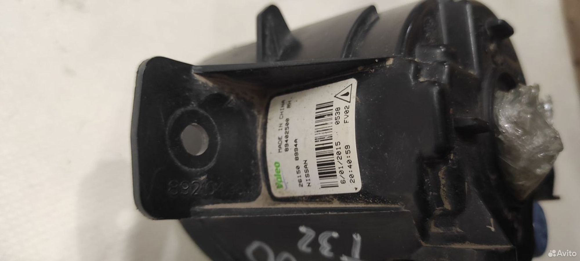 Фара противотуманная правая Nissan X-Trail T32, 3200 рублей, Уфа