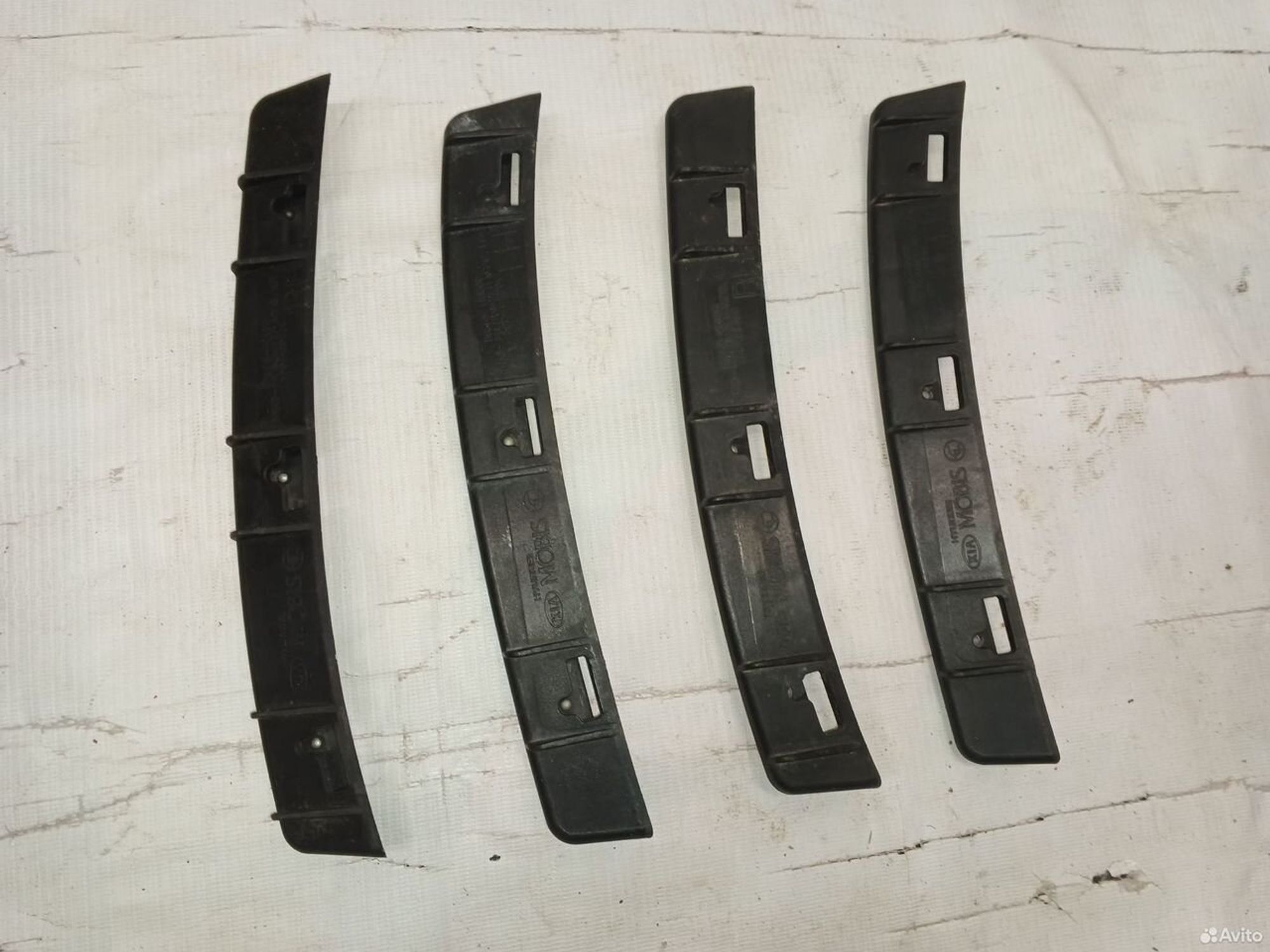 Кронштейн бампера под фарой Kia RIO 4 правый 2017, 500 рублей, Уфа