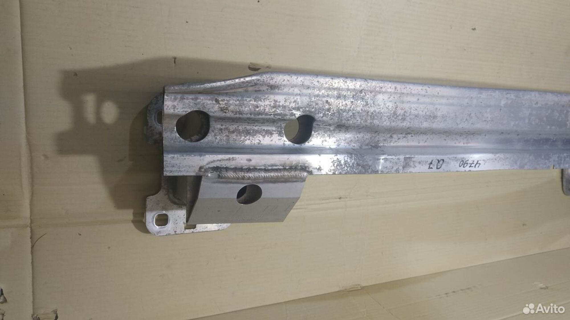 Усилитель бампера задний Audi Q7 4M 2015-2019, 6500 рублей, Уфа