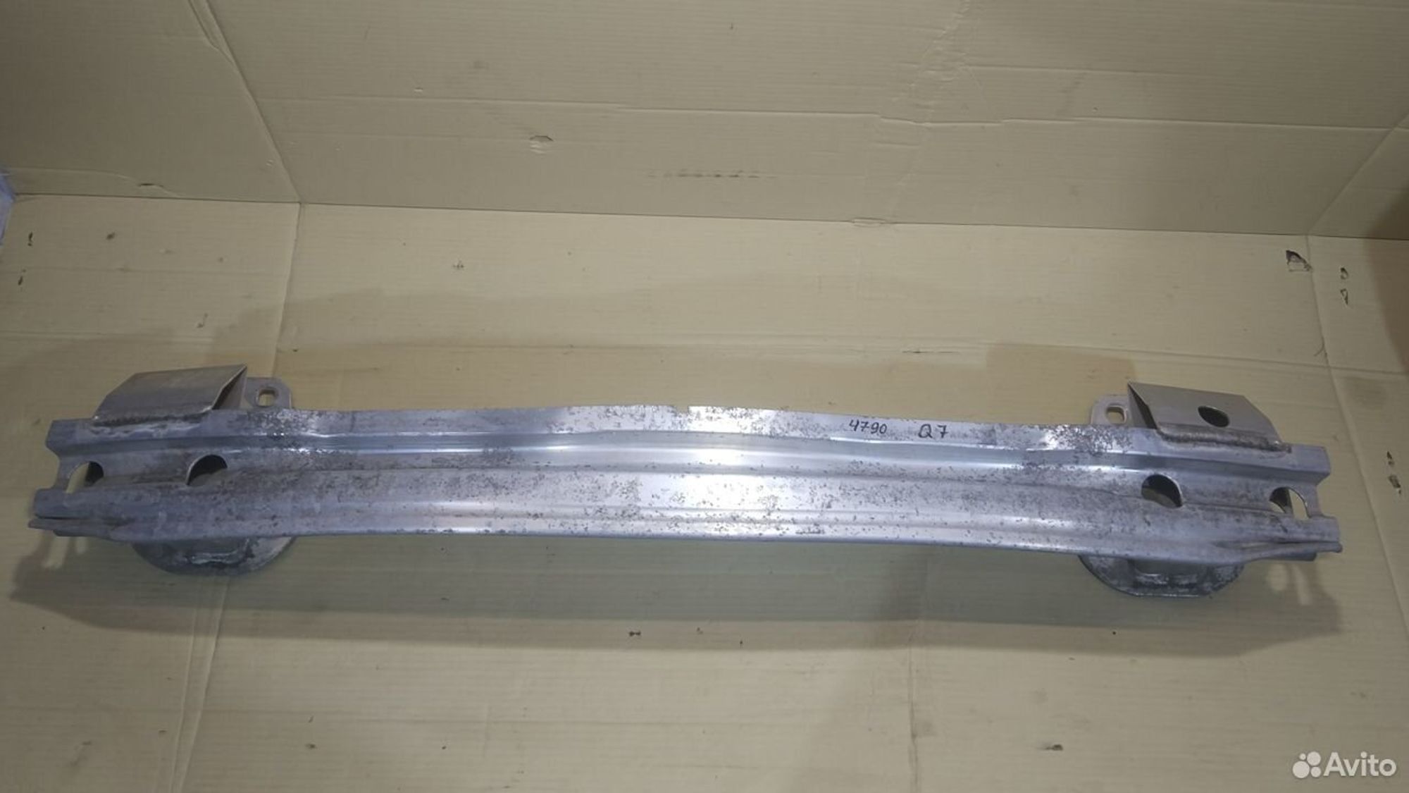 Усилитель бампера задний Audi Q7 4M 2015-2019, 6500 рублей, Уфа