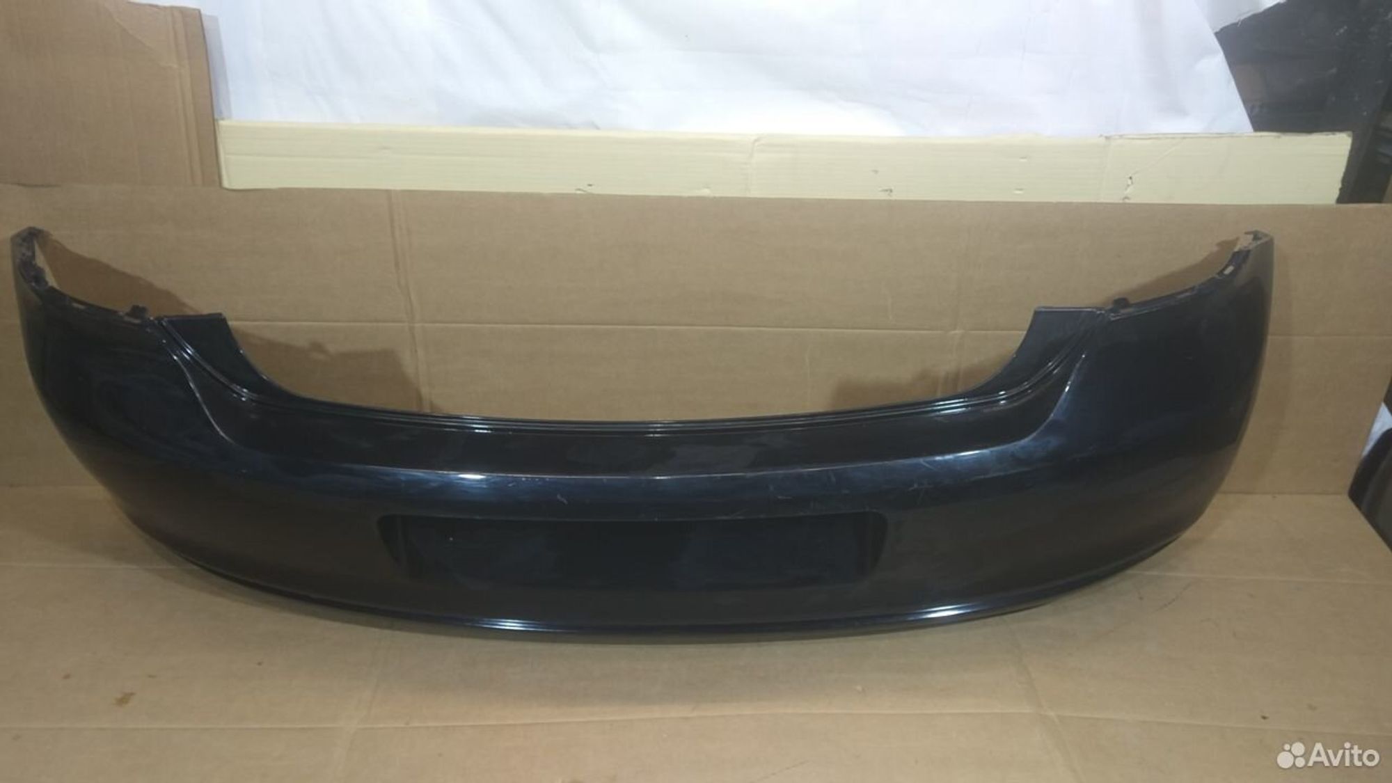 Бампер задний Volkswagen Polo c 2009-2014, 6000 рублей, Уфа