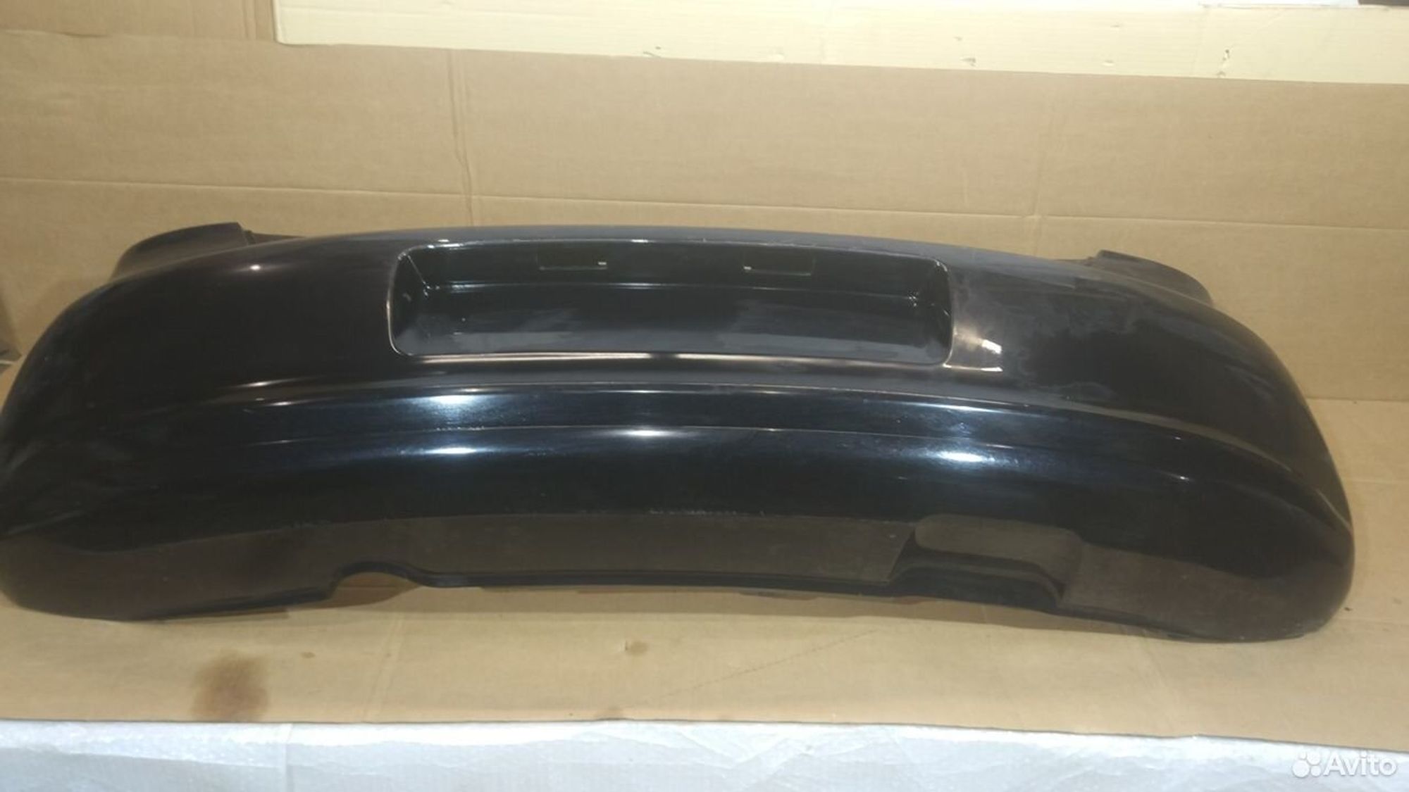 Бампер задний Volkswagen Polo c 2009-2014, 6000 рублей, Уфа