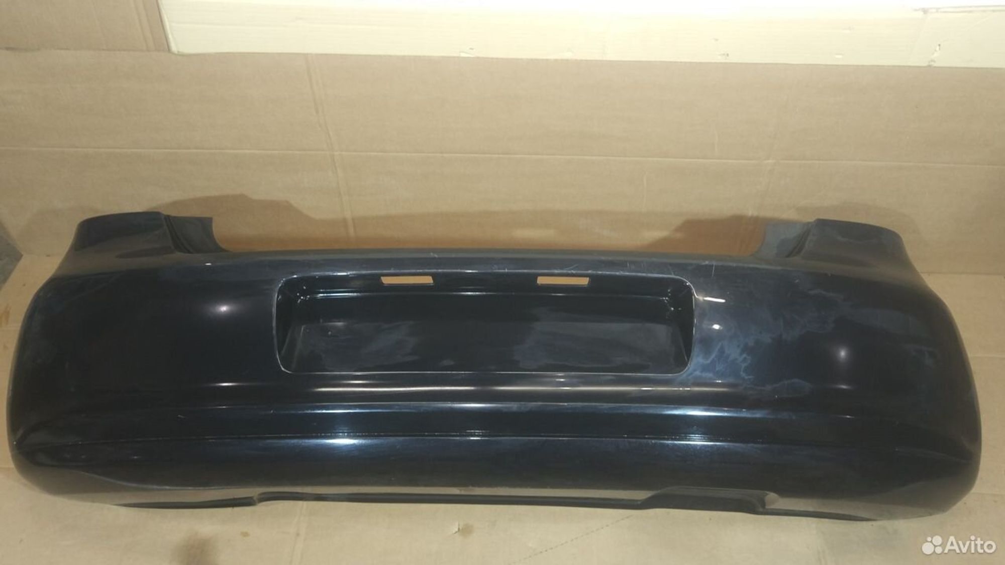 Бампер задний Volkswagen Polo c 2009-2014, 6000 рублей, Уфа