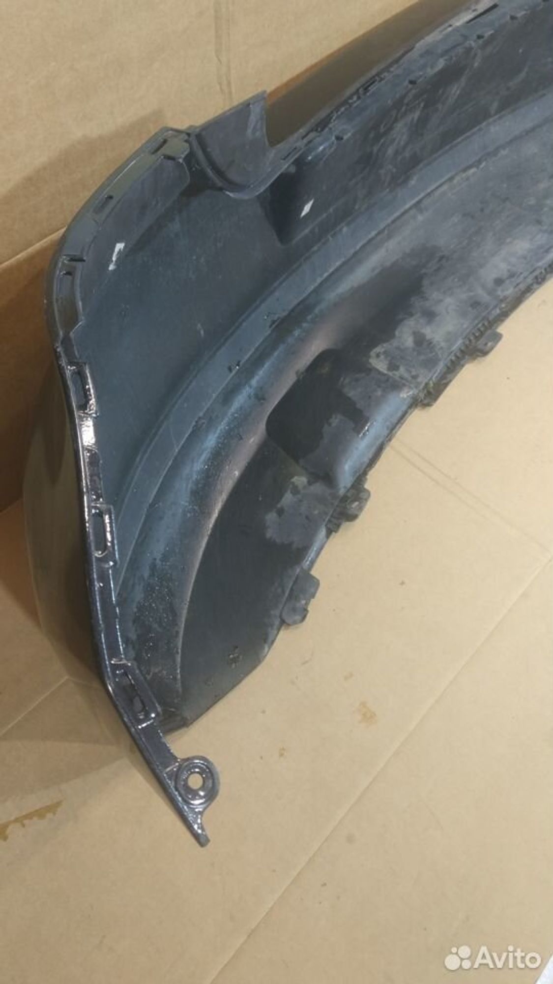 Бампер задний Volkswagen Polo c 2009-2014, 6000 рублей, Уфа