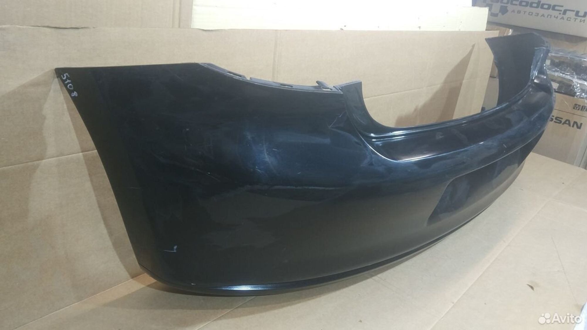 Бампер задний Volkswagen Polo c 2009-2014, 6000 рублей, Уфа