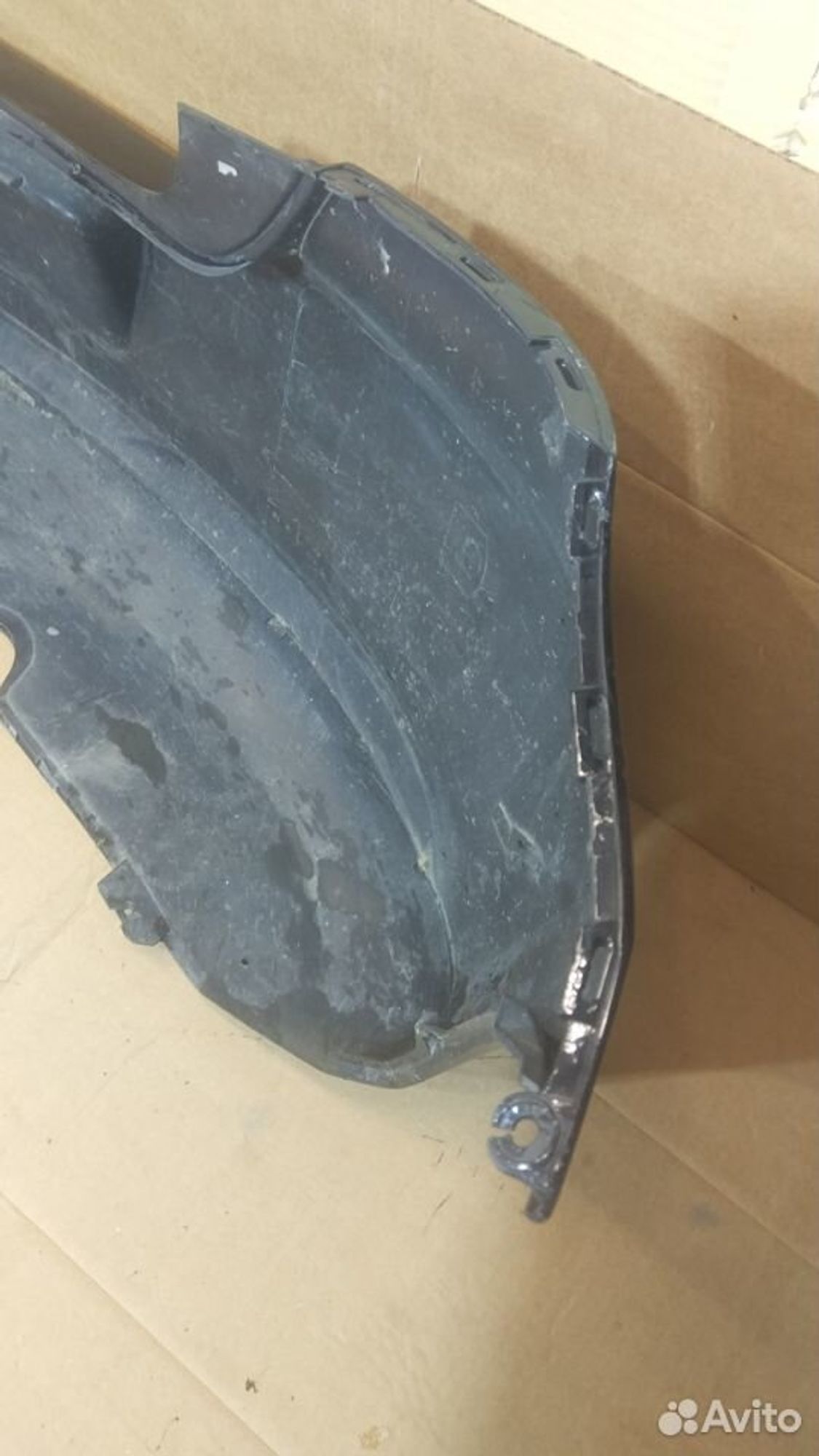 Бампер задний Volkswagen Polo c 2009-2014, 6000 рублей, Уфа