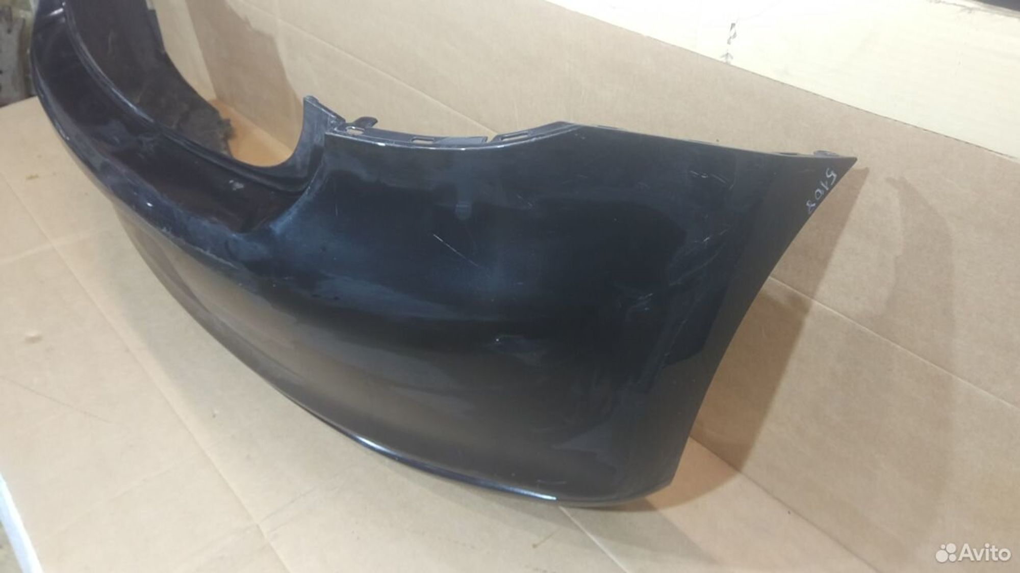 Бампер задний Volkswagen Polo c 2009-2014, 6000 рублей, Уфа