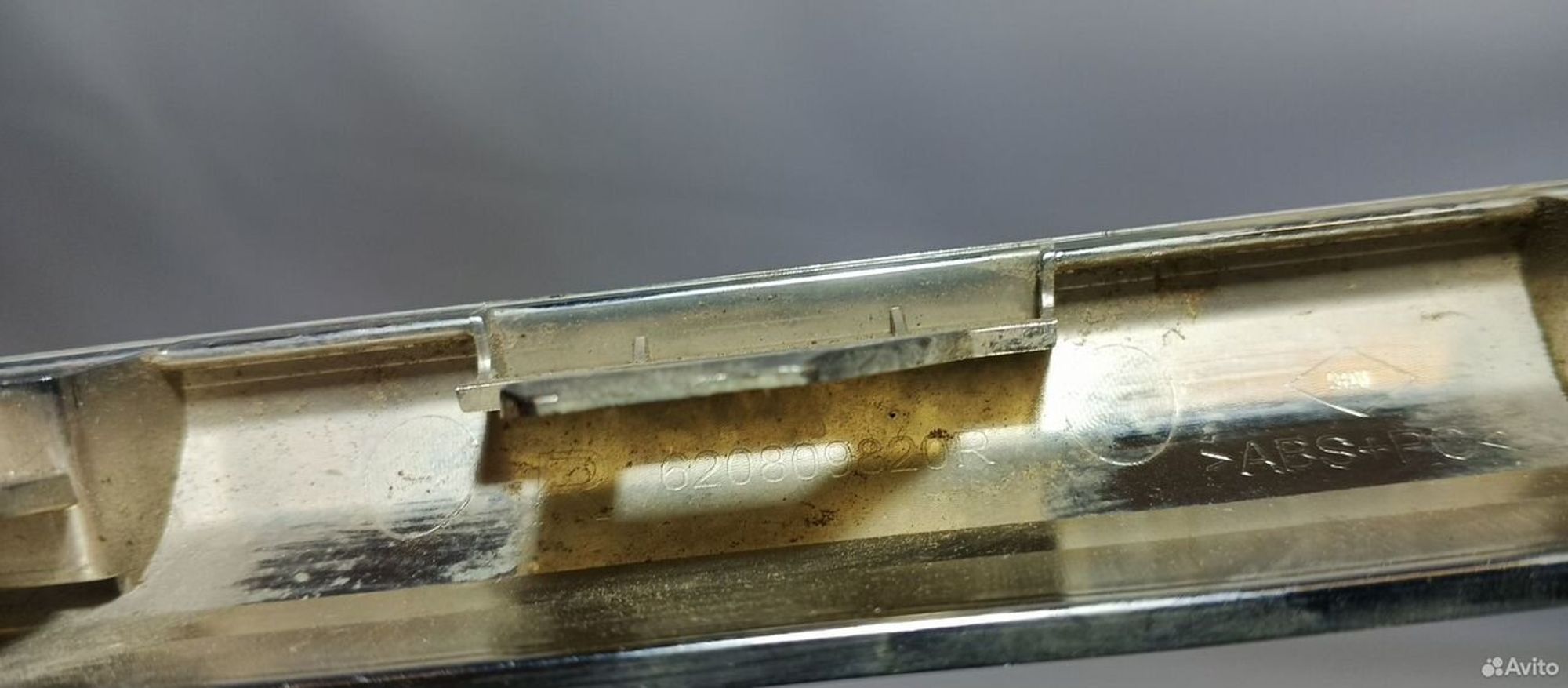 Накладка переднего бампера правая LADA X Ray, 500 рублей, Уфа