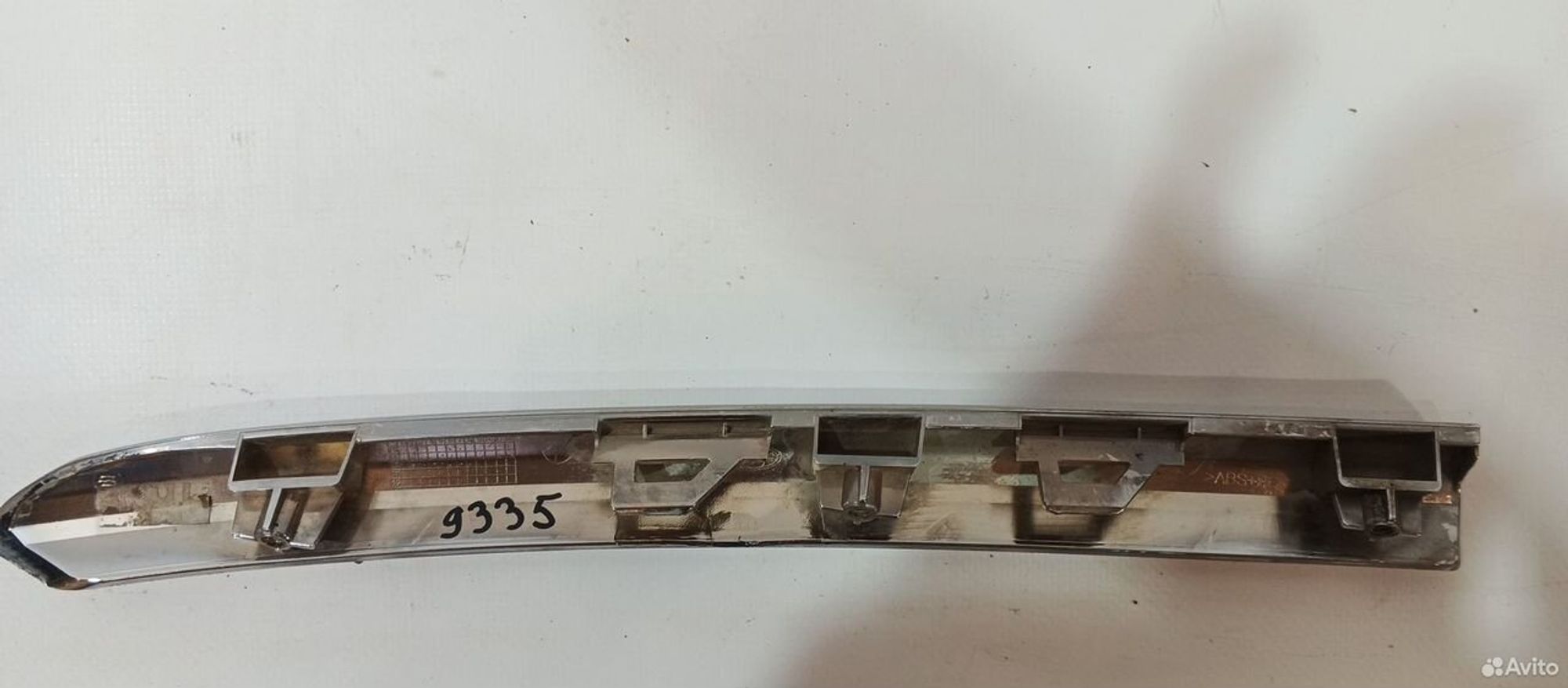 Накладка переднего бампера правая LADA X Ray, 500 рублей, Уфа