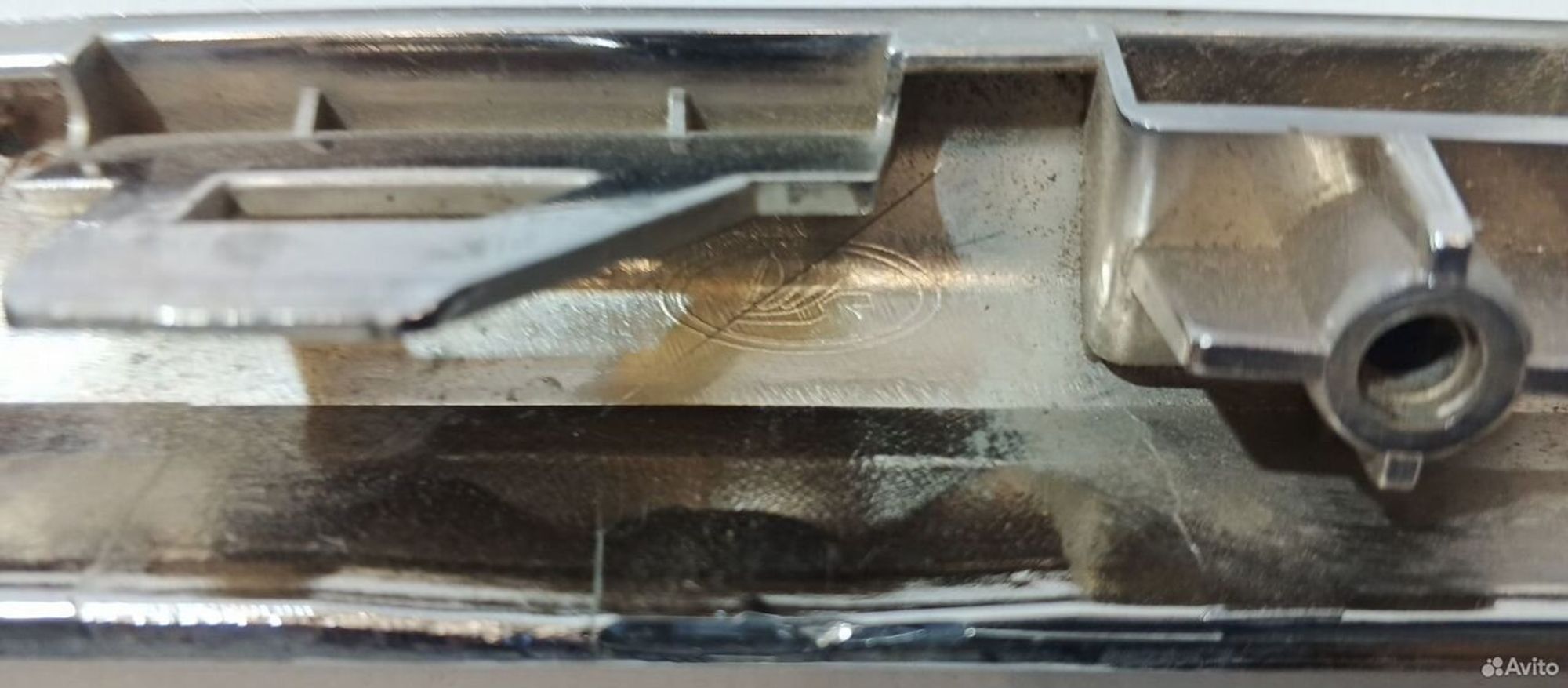 Накладка переднего бампера правая LADA X Ray, 500 рублей, Уфа