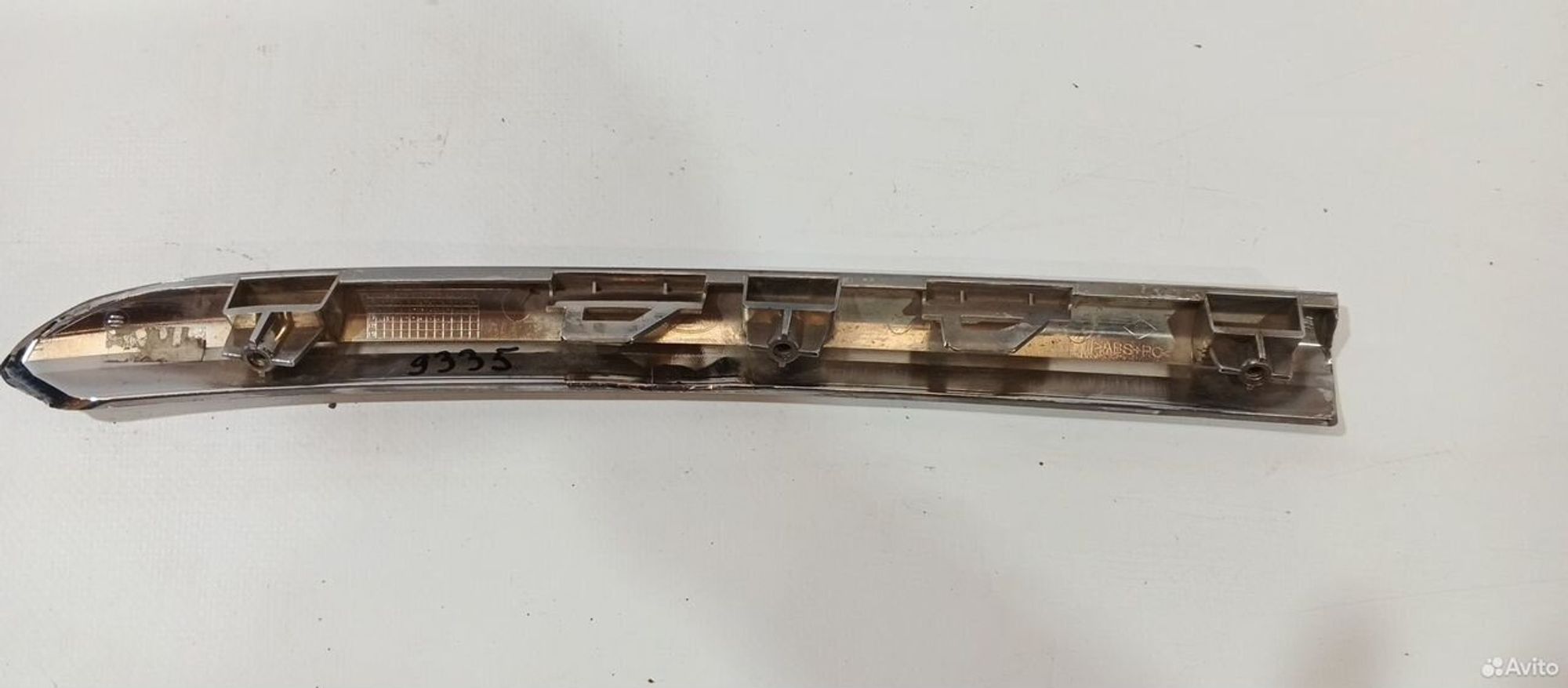 Накладка переднего бампера правая LADA X Ray, 500 рублей, Уфа