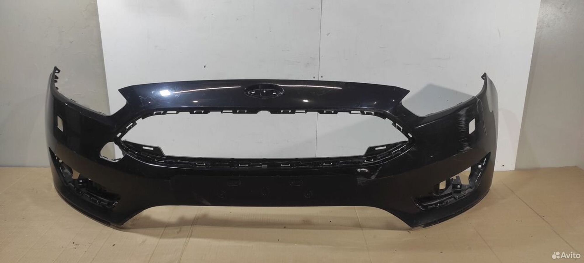 Бампер передний Ford Focus 3 c 2014-2019, 12000 рублей, Уфа