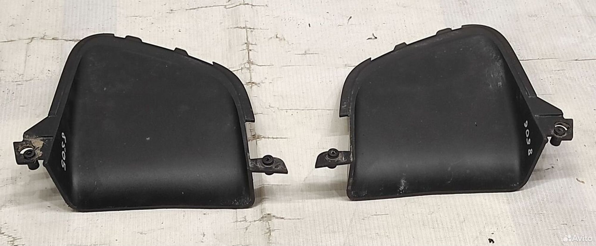 Воздуховод переднего бампера правый Land Rover 4, 3000 рублей, Уфа