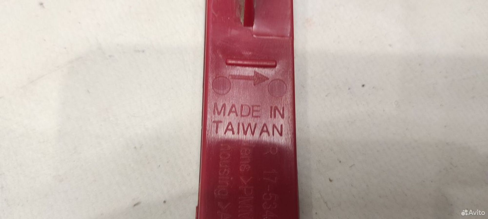 Отражатель в бампер задний правый BMW 3 F30, 520 рублей, Уфа