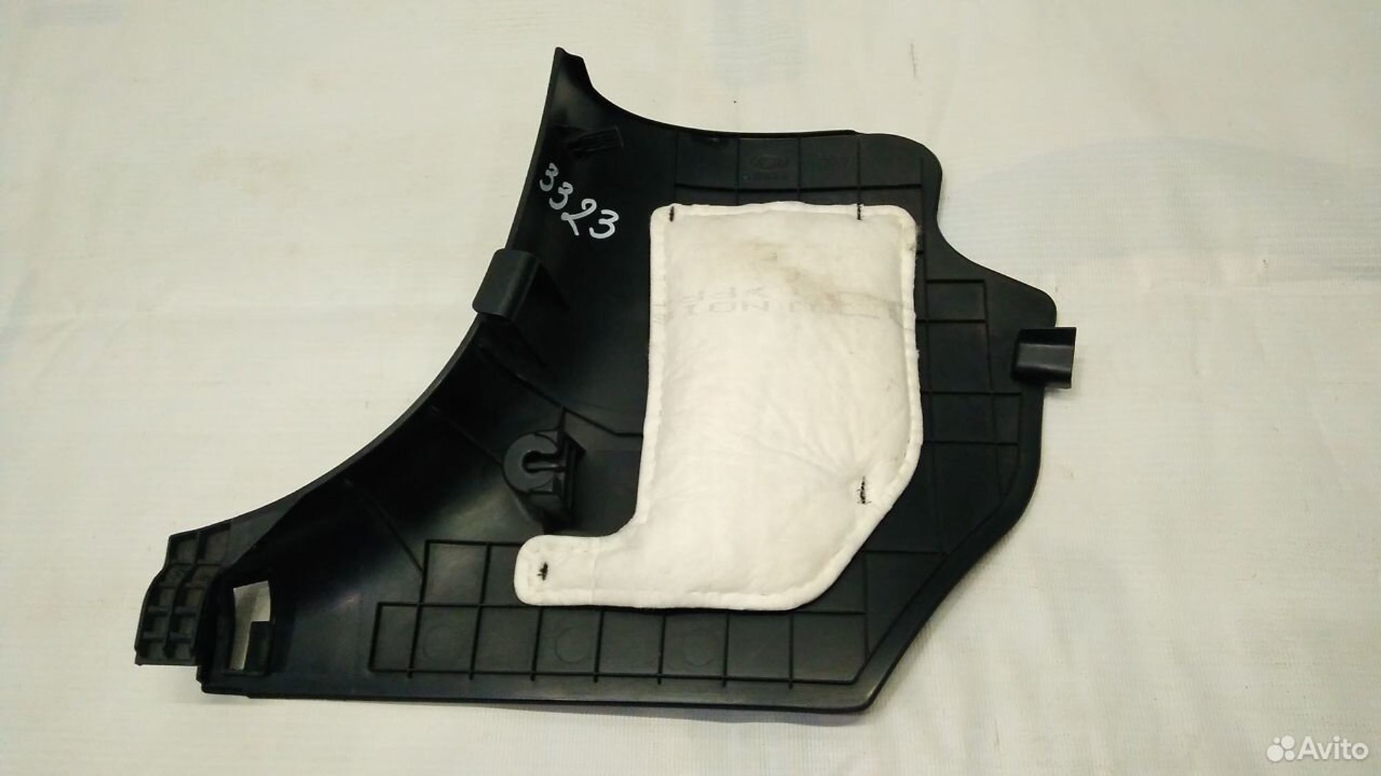 Накладка порога (внутренняя) Hyundai Solaris, 500 рублей, Уфа