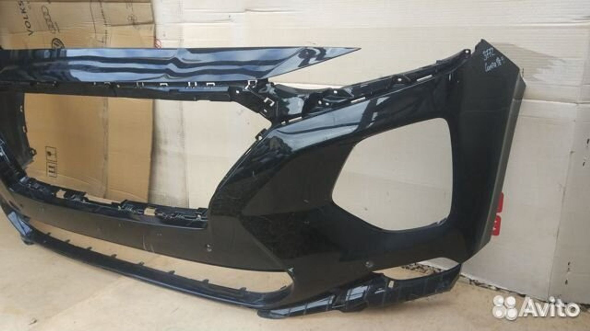 Бампер передний Hyundai Santa Fe 86511S1000, 12000 рублей, Уфа