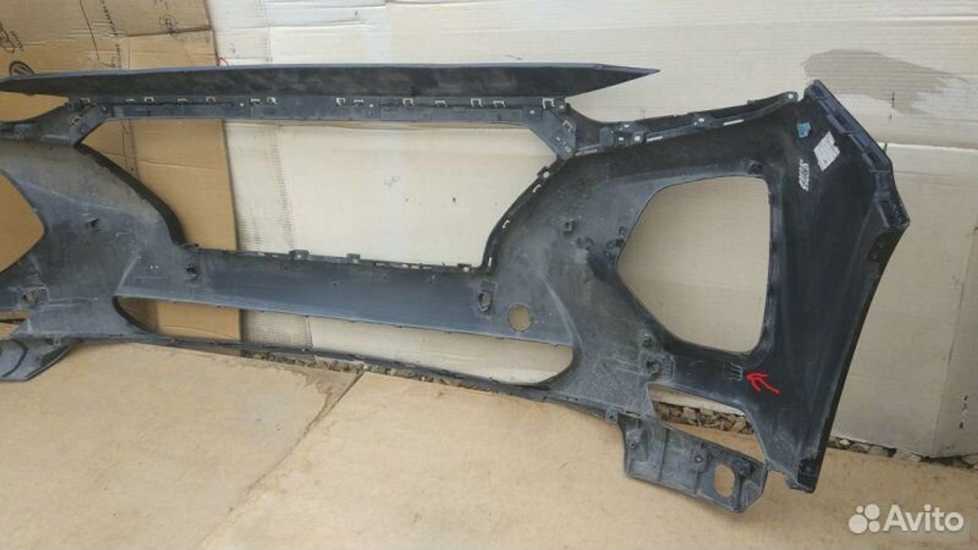 Бампер передний Hyundai Santa Fe 86511S1000, 12000 рублей, Уфа