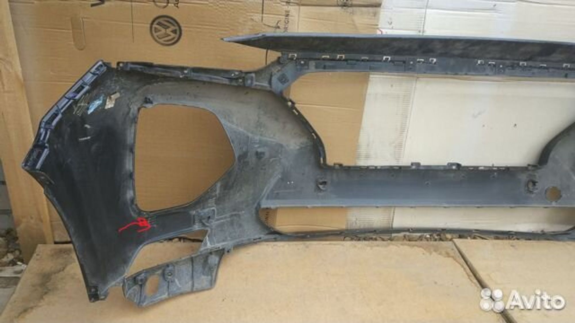 Бампер передний Hyundai Santa Fe 86511S1000, 12000 рублей, Уфа