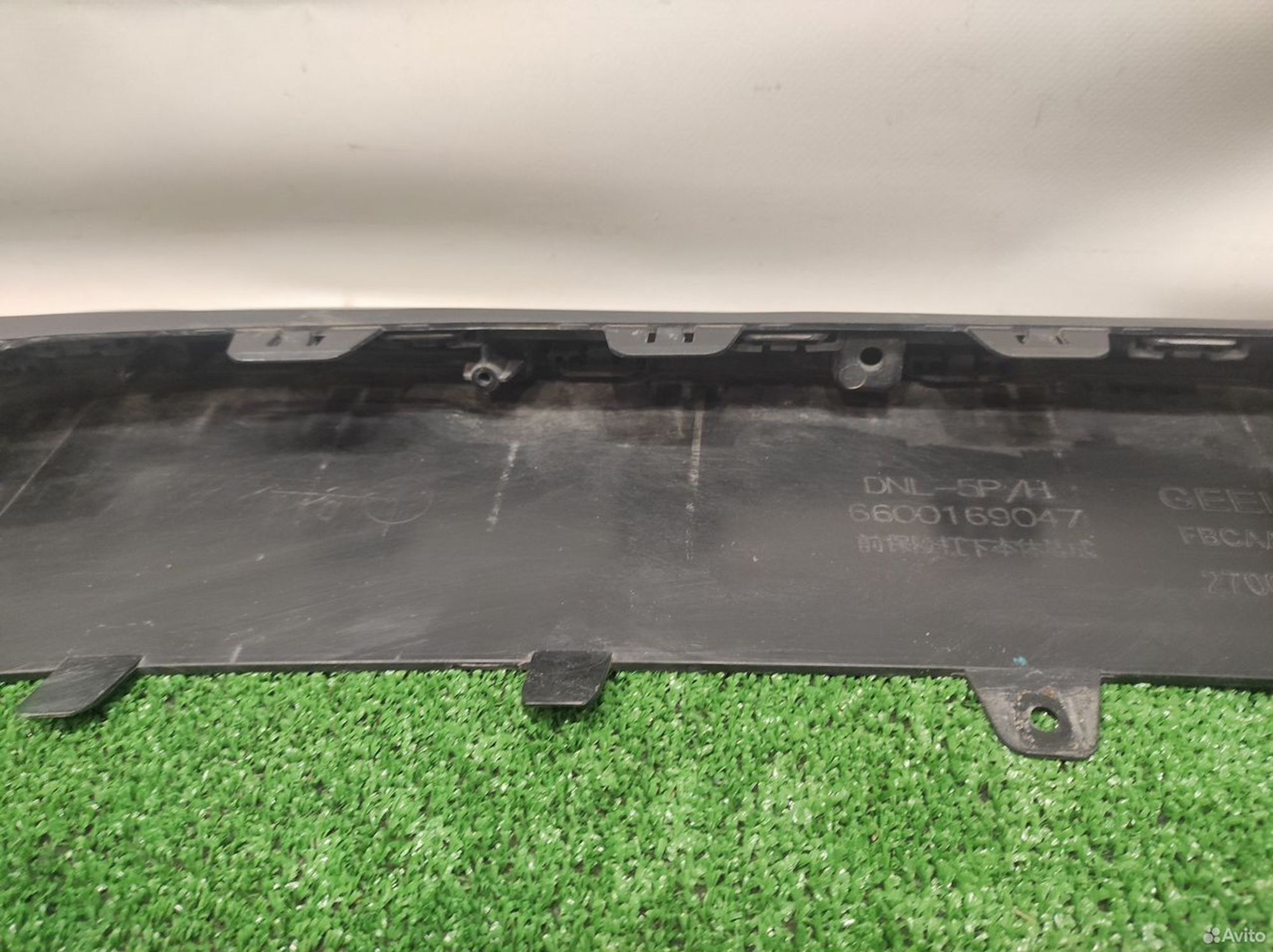 Юбка переднего бампера Geely Tugella 2019, 6000 рублей, Уфа