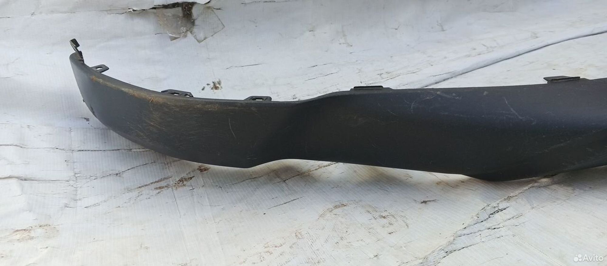 Юбка переднего бампера Toyota Rav 4 CA40, 2000 рублей, Уфа