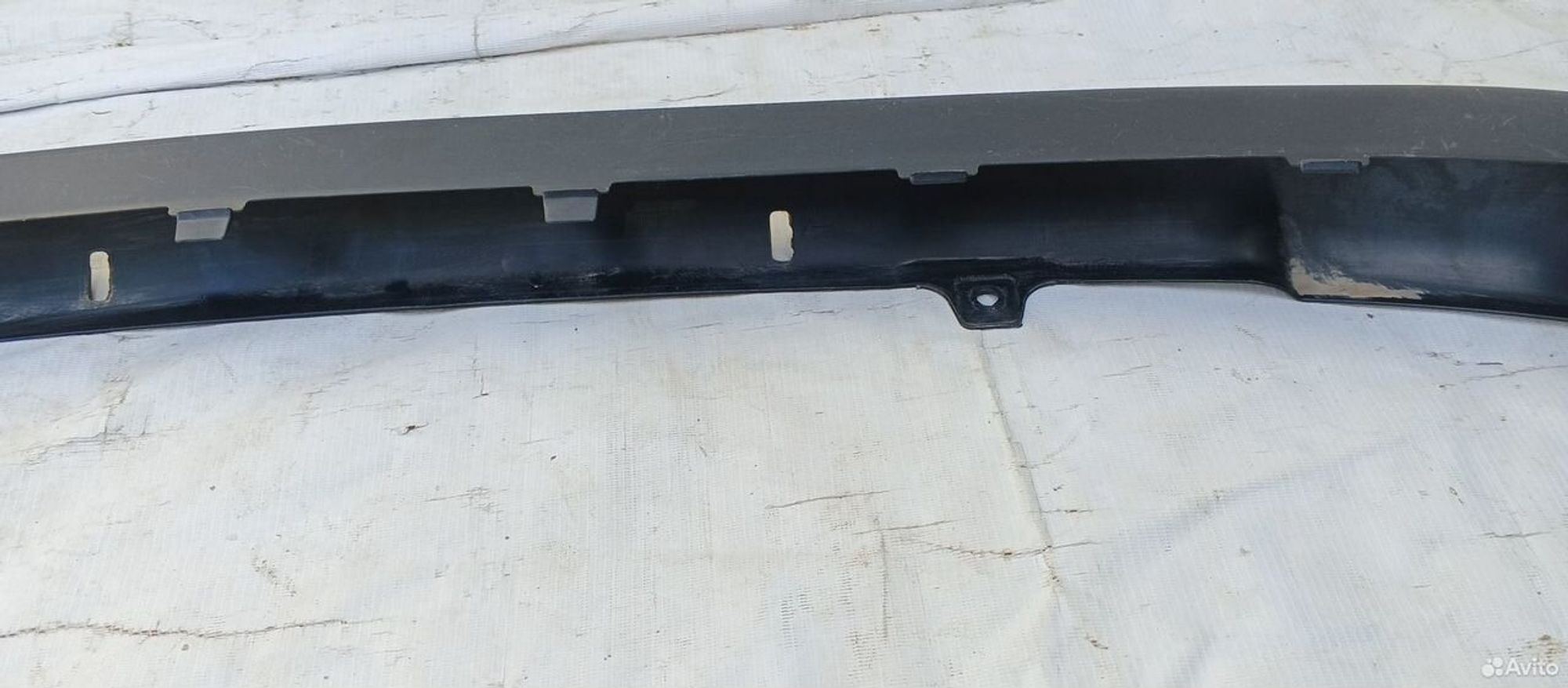 Юбка переднего бампера Toyota Rav 4 CA40, 2000 рублей, Уфа