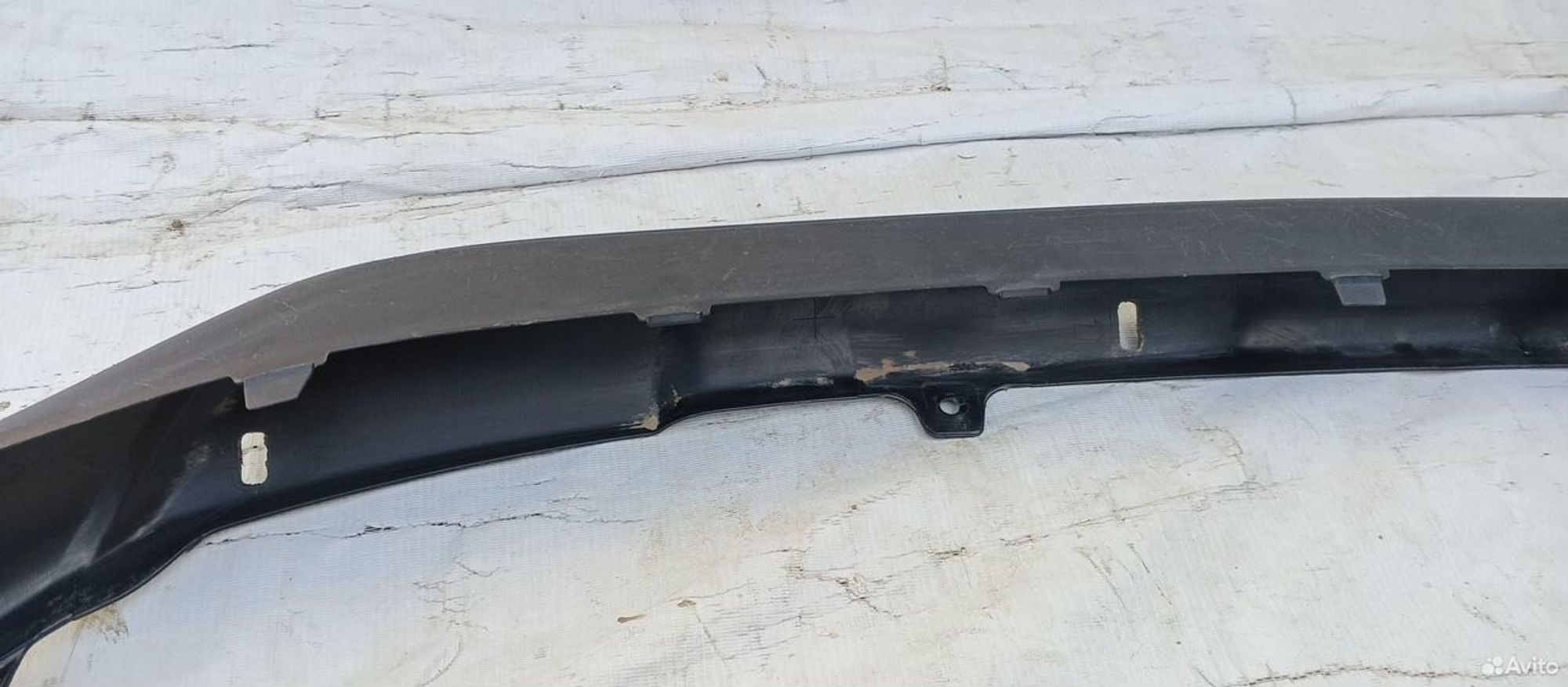 Юбка переднего бампера Toyota Rav 4 CA40, 2000 рублей, Уфа