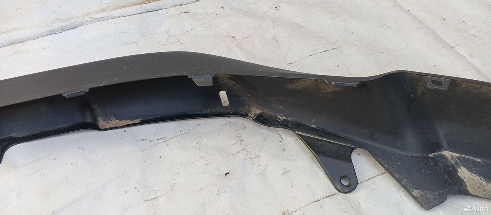 Юбка переднего бампера Toyota Rav 4 CA40, 2000 рублей, Уфа