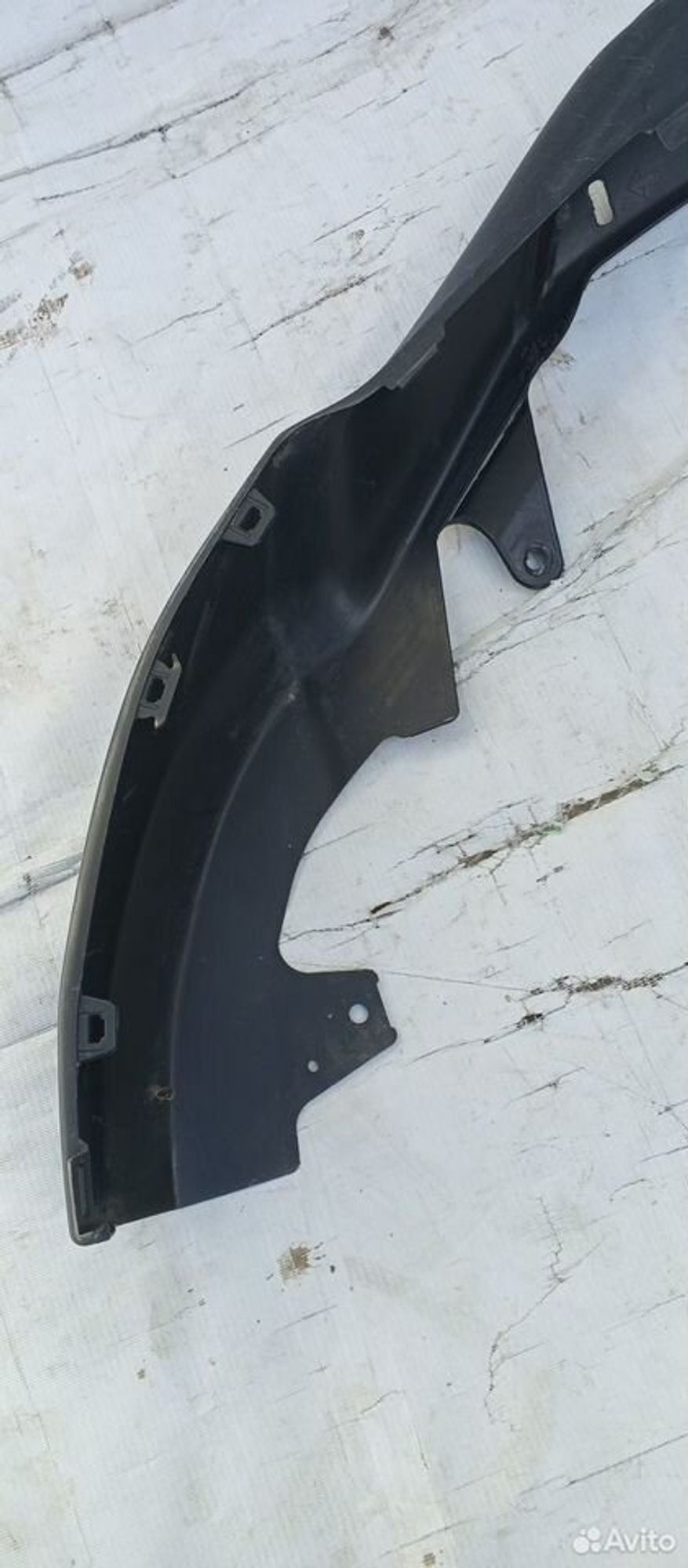 Юбка переднего бампера Toyota Rav 4 CA40, 2000 рублей, Уфа