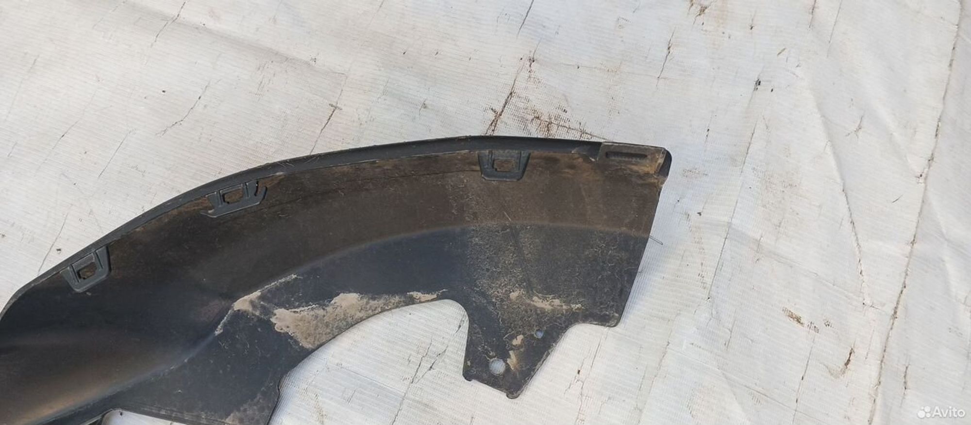 Юбка переднего бампера Toyota Rav 4 CA40, 2000 рублей, Уфа