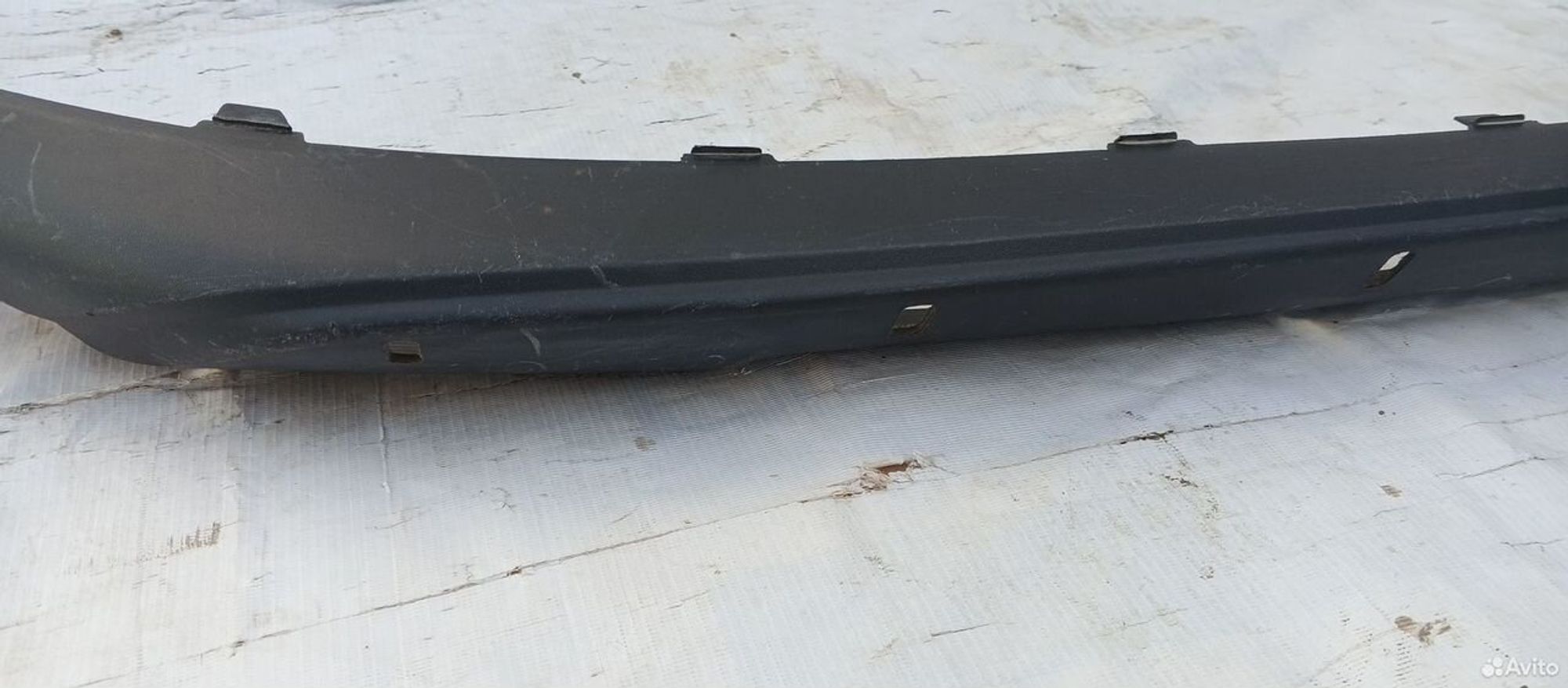 Юбка переднего бампера Toyota Rav 4 CA40, 2000 рублей, Уфа