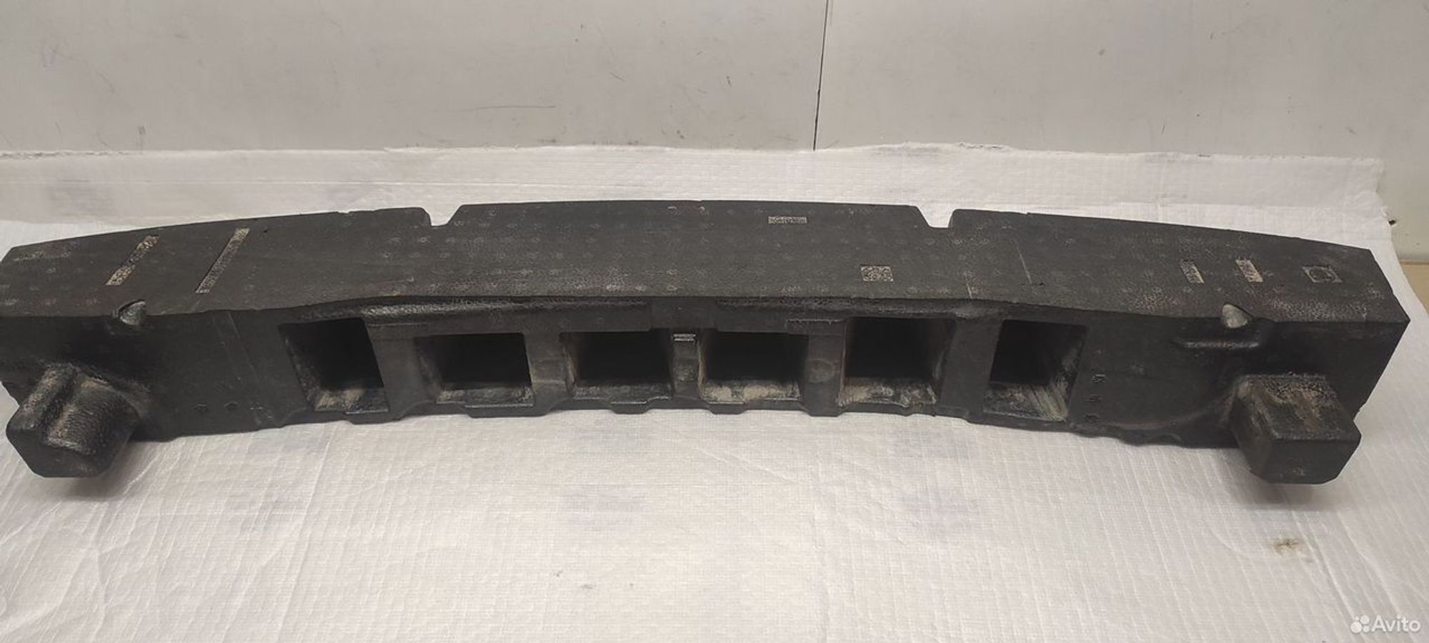 Абсорбер заднего бампера Skoda Rapid 2 с 2019, 500 рублей, Уфа