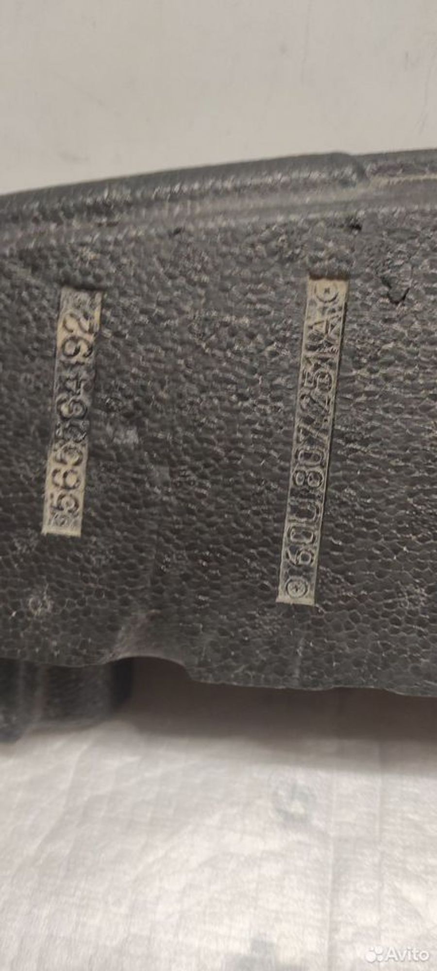 Абсорбер заднего бампера Skoda Rapid 2 с 2019, 500 рублей, Уфа