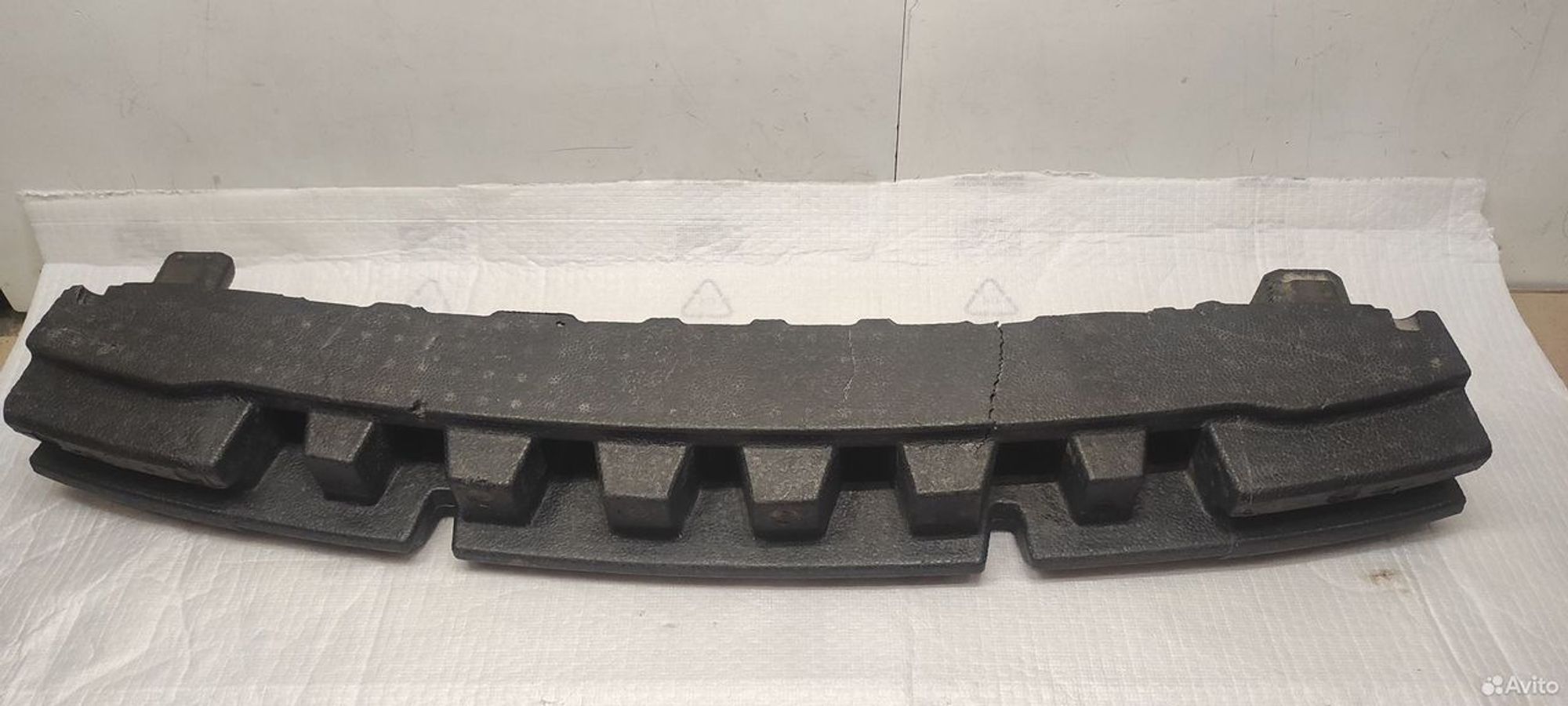 Абсорбер заднего бампера Skoda Rapid 2 с 2019, 500 рублей, Уфа