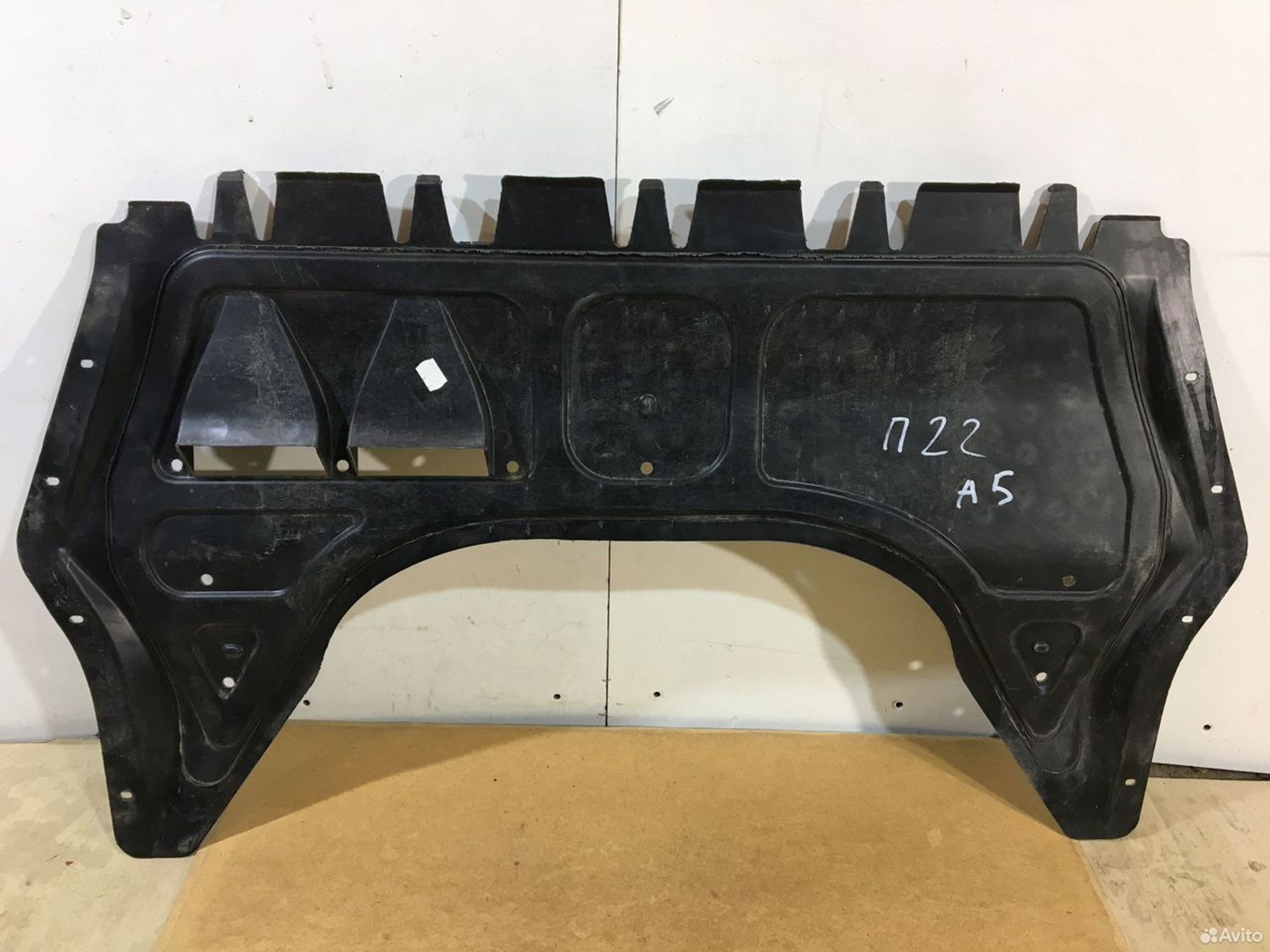 Пыльник двигателя Skoda Octavia A5, 2500 рублей, Уфа