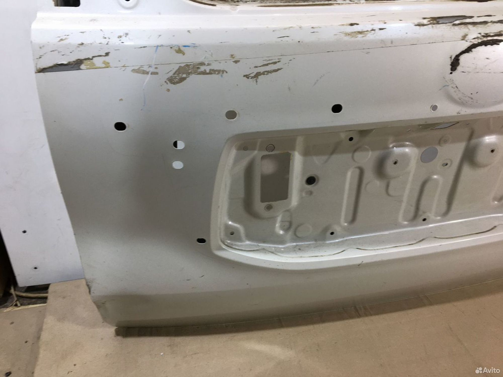 Крышка багажника Toyota Prado 150, 15000 рублей, Уфа