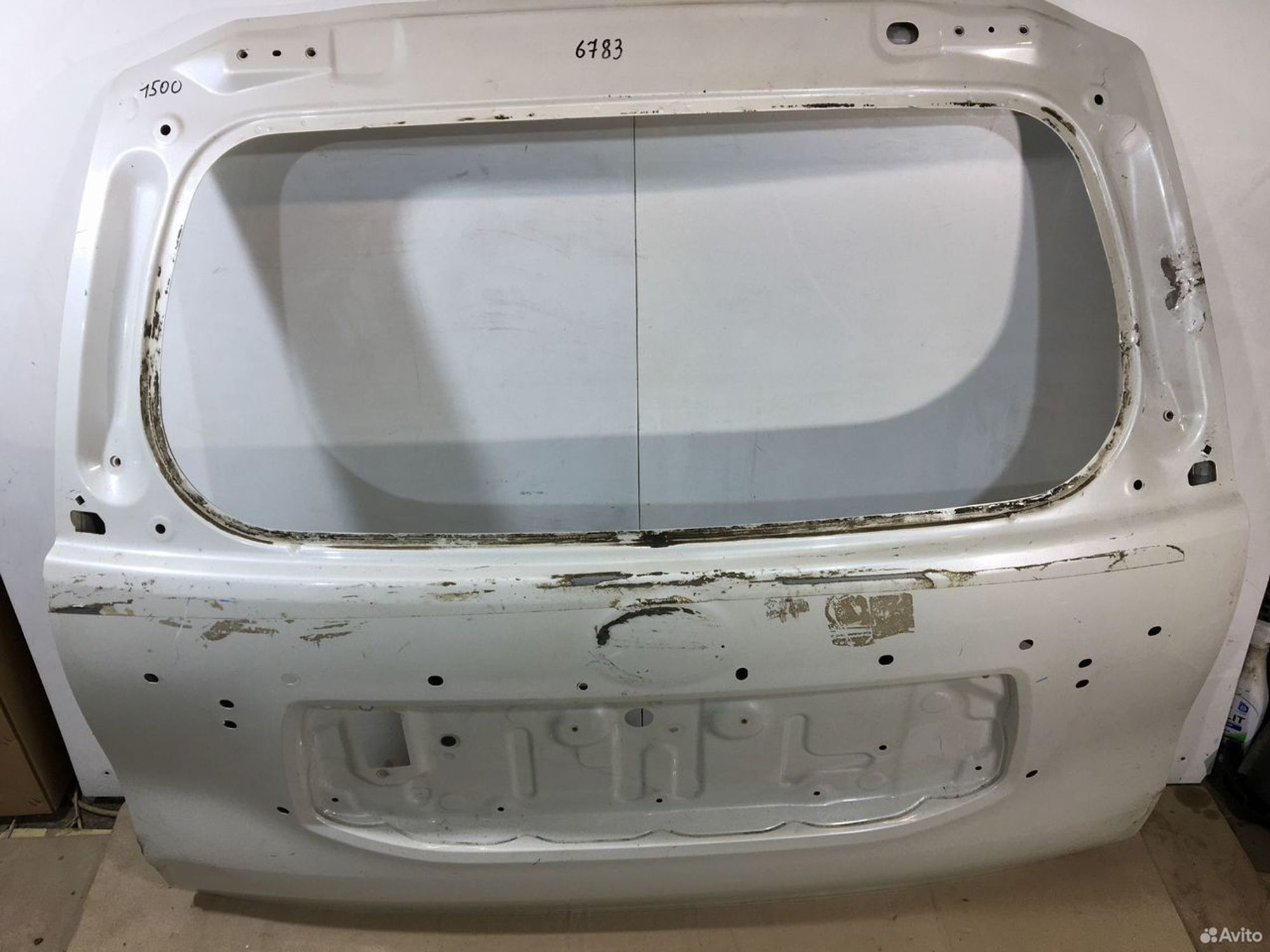 Крышка багажника Toyota Prado 150, 15000 рублей, Уфа