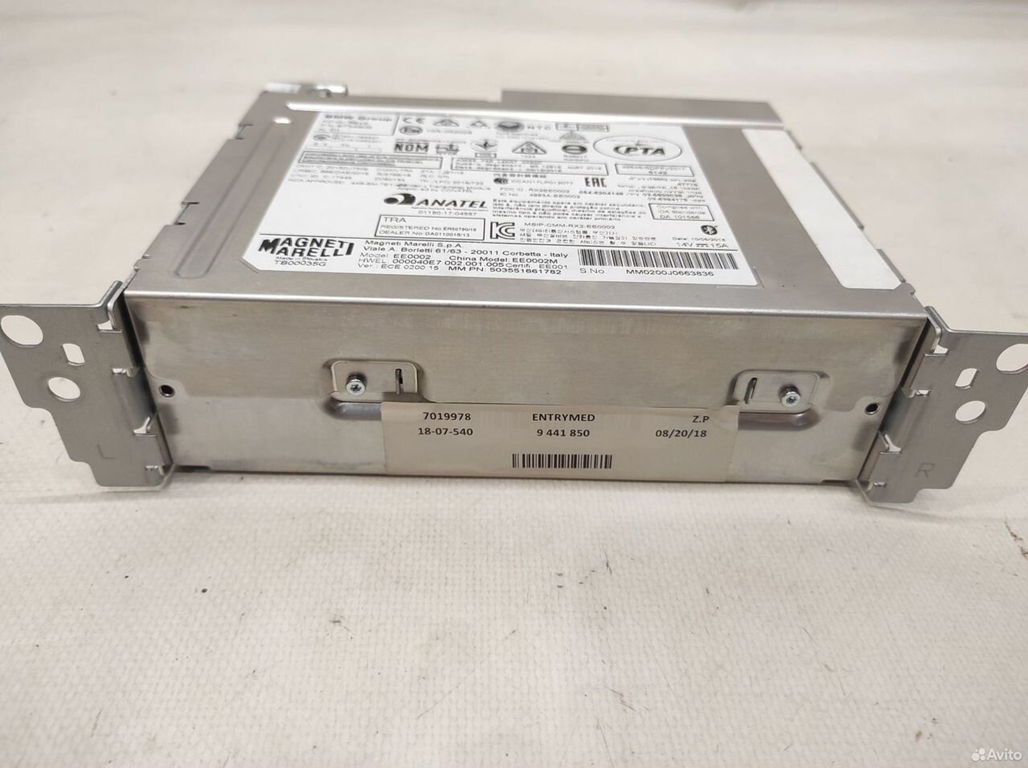 Головное устройство Bmw Х3 G01 Х4, 25000 рублей, Уфа