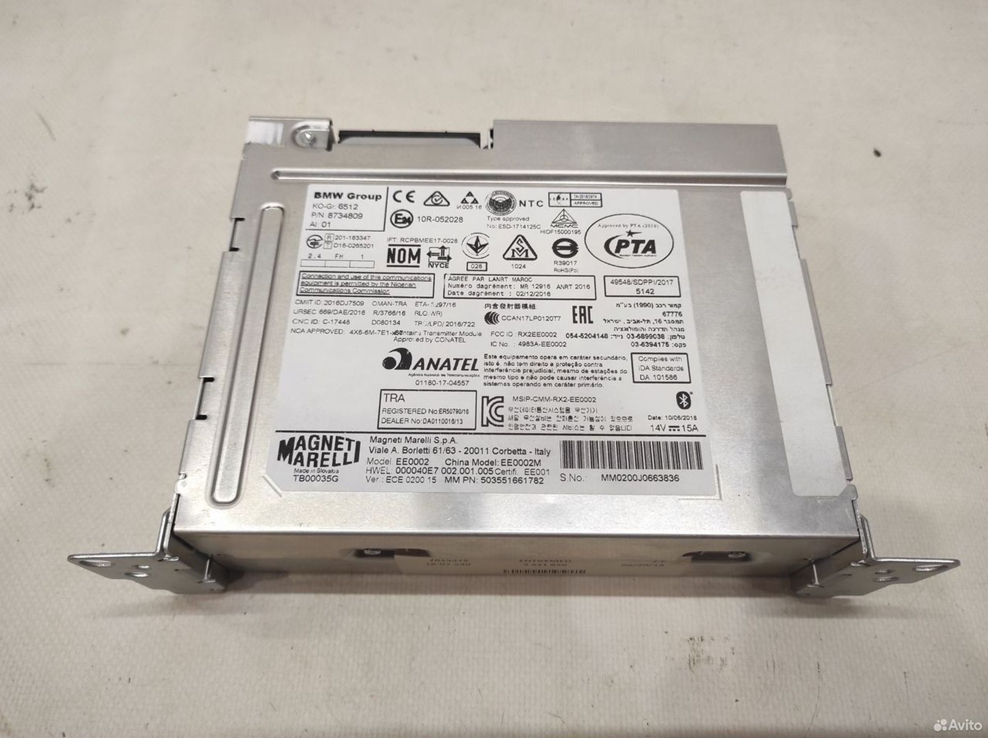 Головное устройство Bmw Х3 G01 Х4, 25000 рублей, Уфа