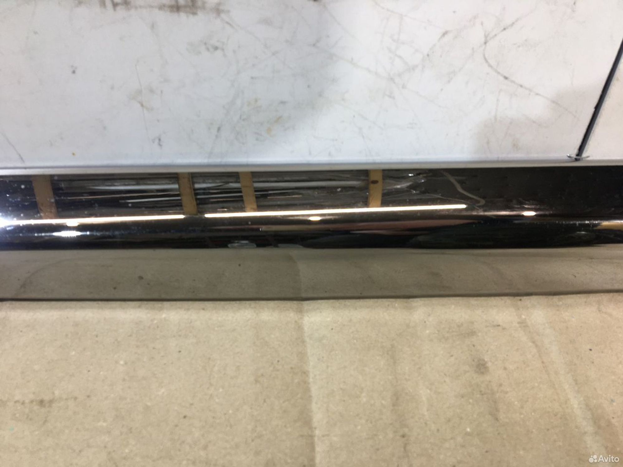 Молдинг двери левый задний Infiniti JX QX60 L50, 3500 рублей, Уфа