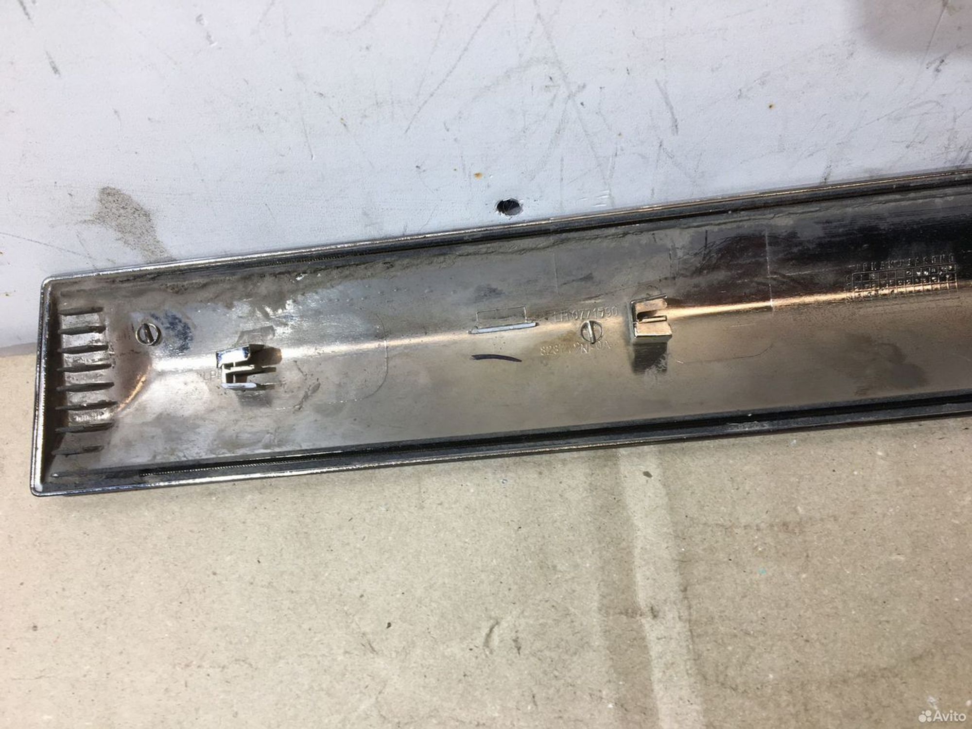 Молдинг двери левый задний Infiniti JX QX60 L50, 3500 рублей, Уфа