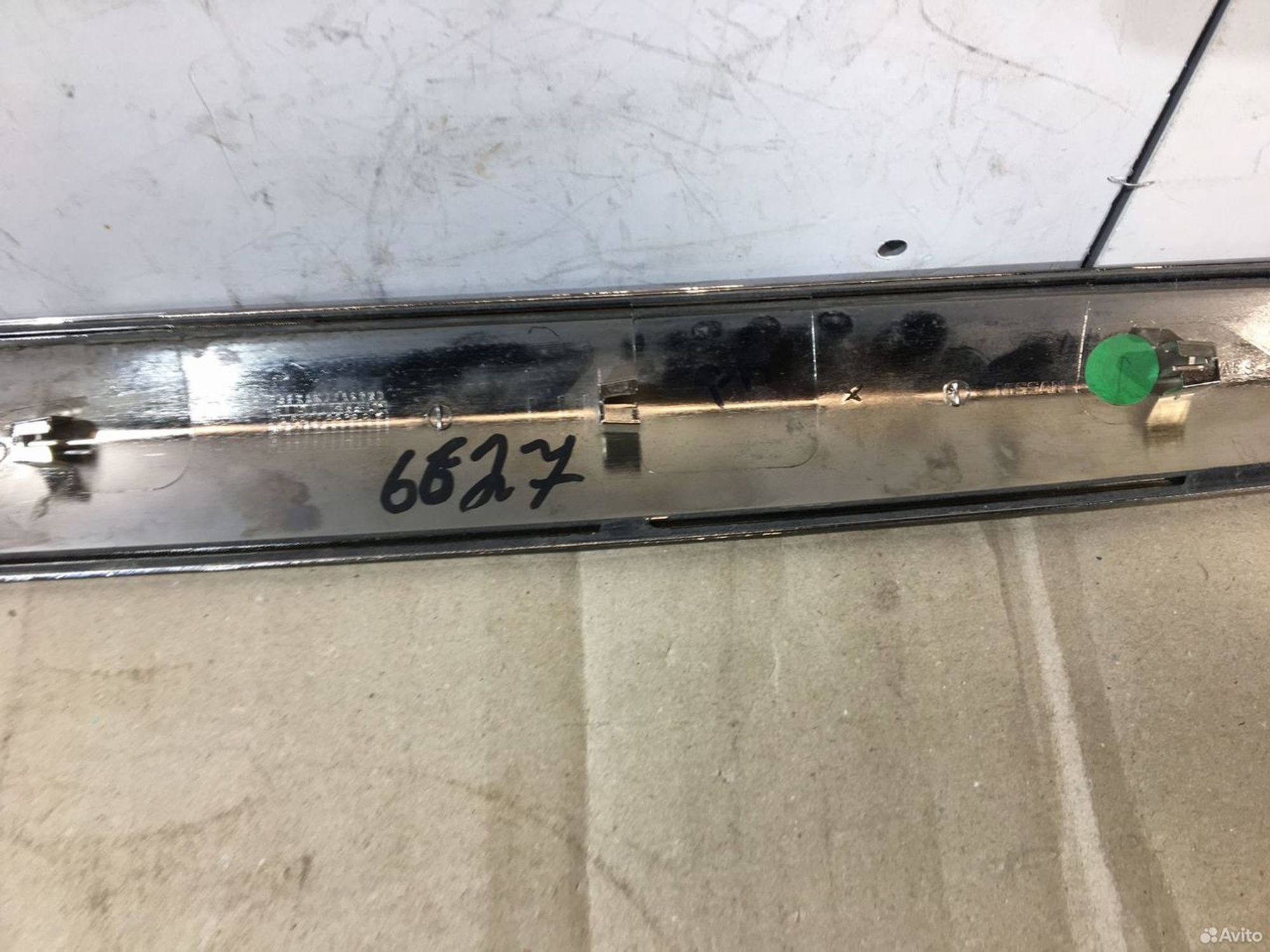 Молдинг двери левый задний Infiniti JX QX60 L50, 3500 рублей, Уфа