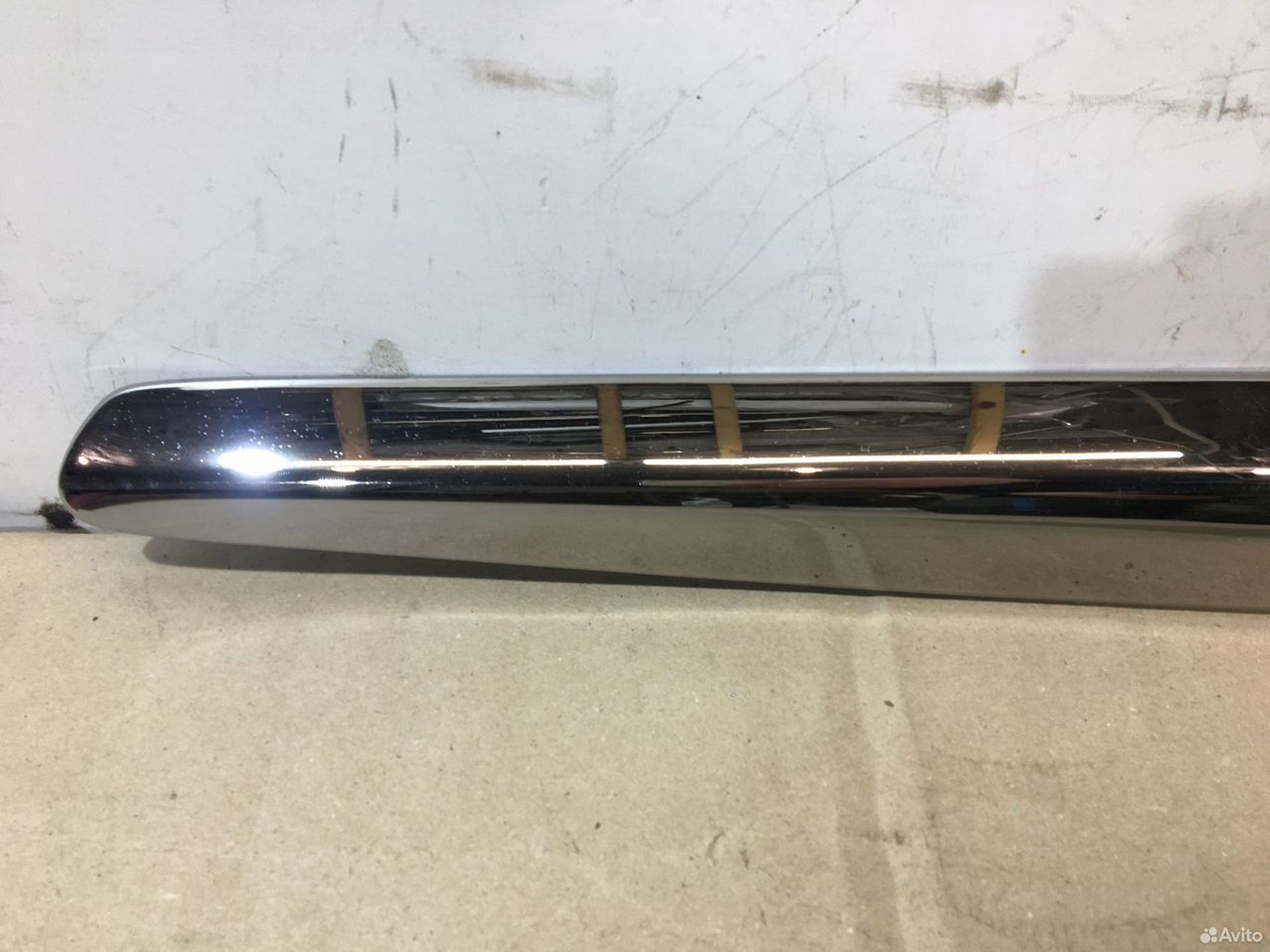 Молдинг двери левый задний Infiniti JX QX60 L50, 3500 рублей, Уфа