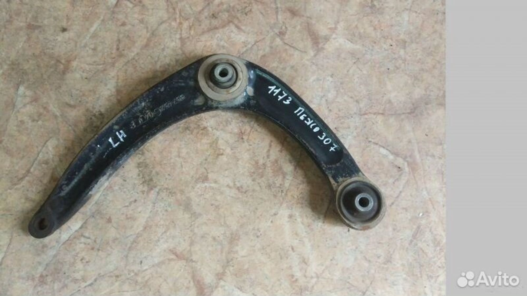 Рычаг передний левый Peugeot 307 3520s2, 1500 рублей, Уфа