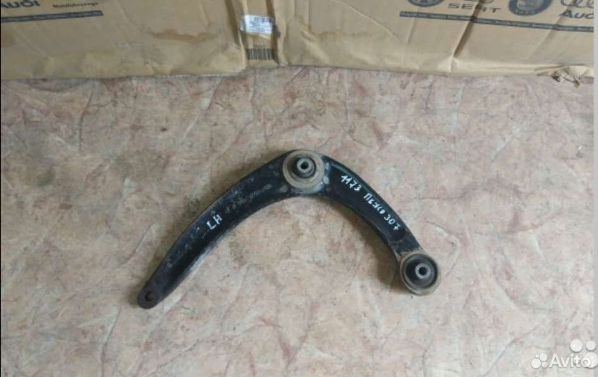 Рычаг передний левый Peugeot 307 3520s2, 1500 рублей, Уфа