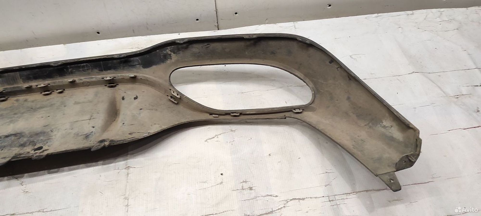 Юбка бампера задняя Mercedes-Benz E-Class W213, 5000 рублей, Уфа